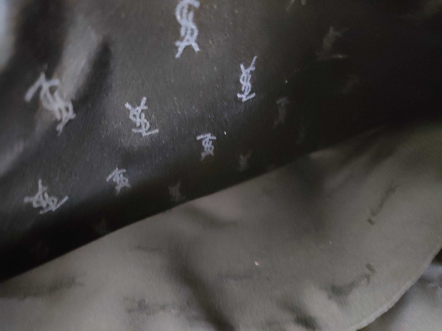 Yves Saint Laurent YSL Two-tone Tote Bag