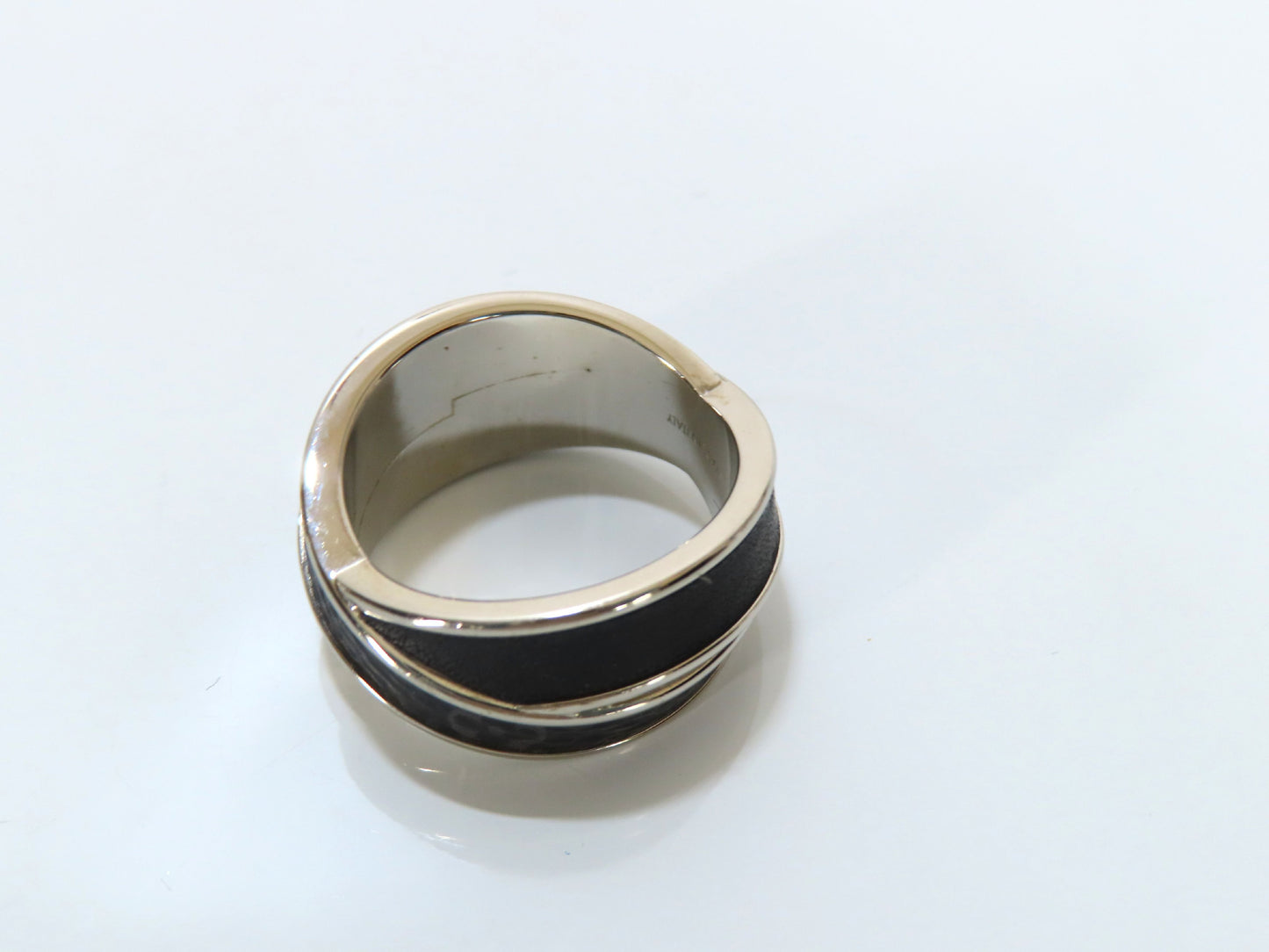 LOUIS VUITTON Monogram Empreinte Ring, Size 22