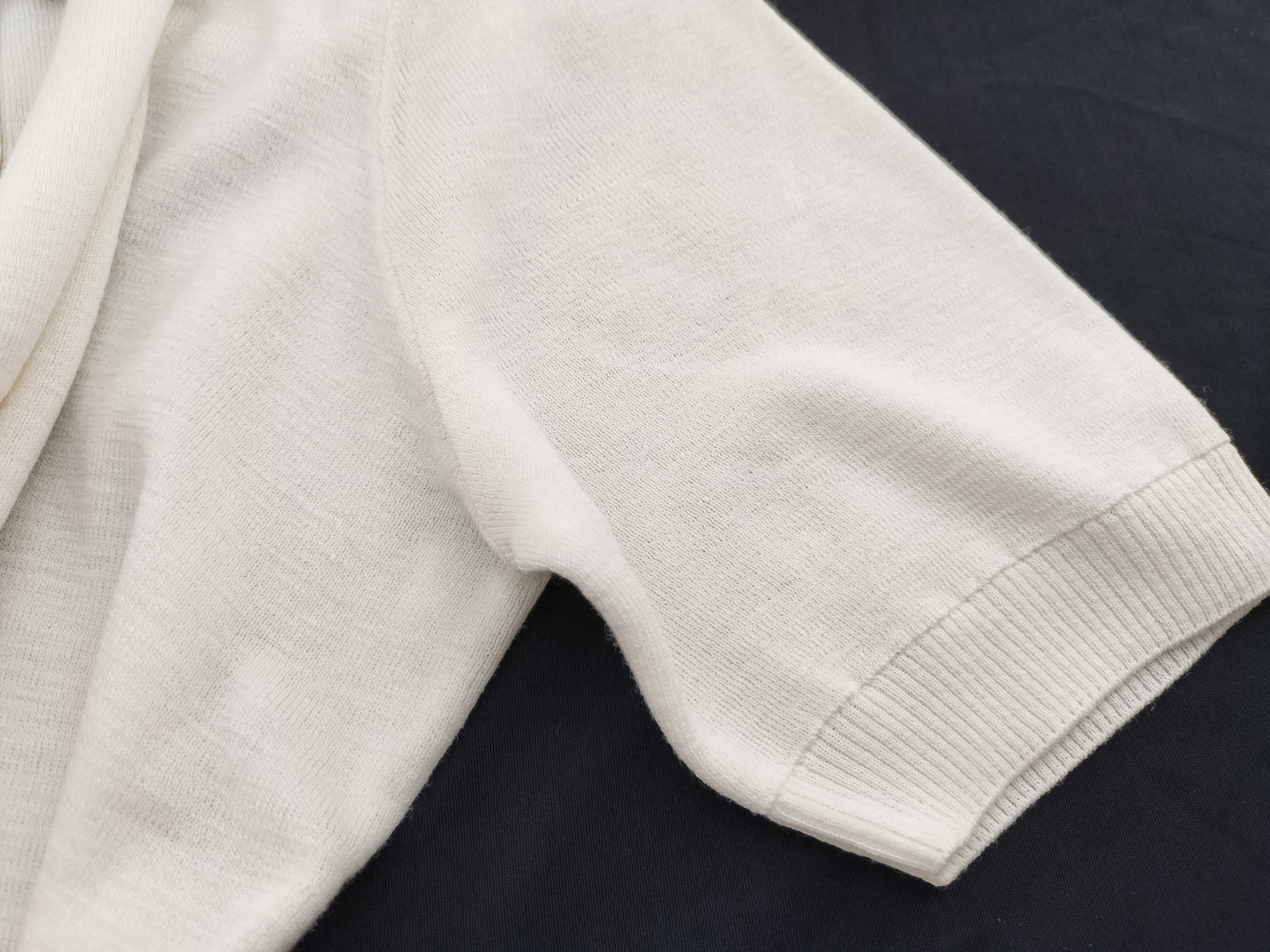 BURBERRY Nova Check Knit Polo Shirt with Current Tag