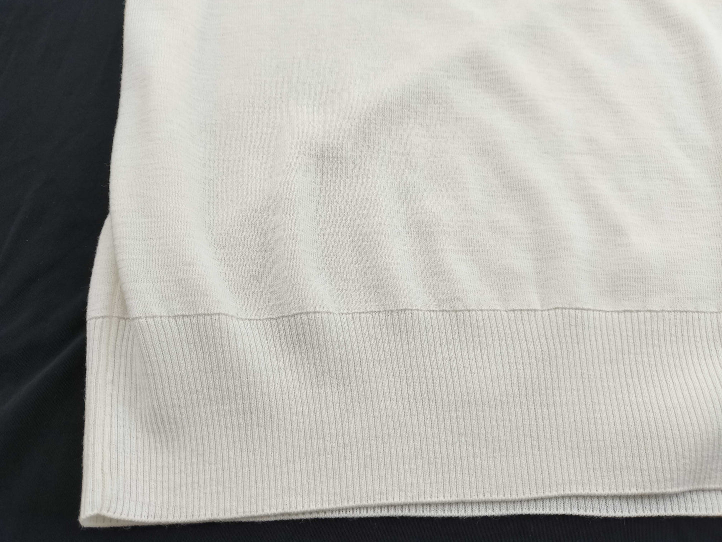 BURBERRY Nova Check Knit Polo Shirt with Current Tag