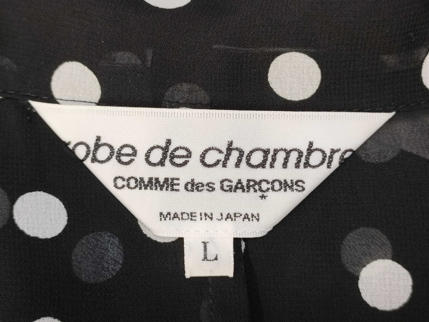 COMME des GARCONS Comme des Garçons Polka Dot Shirt AD2001 Shirt
