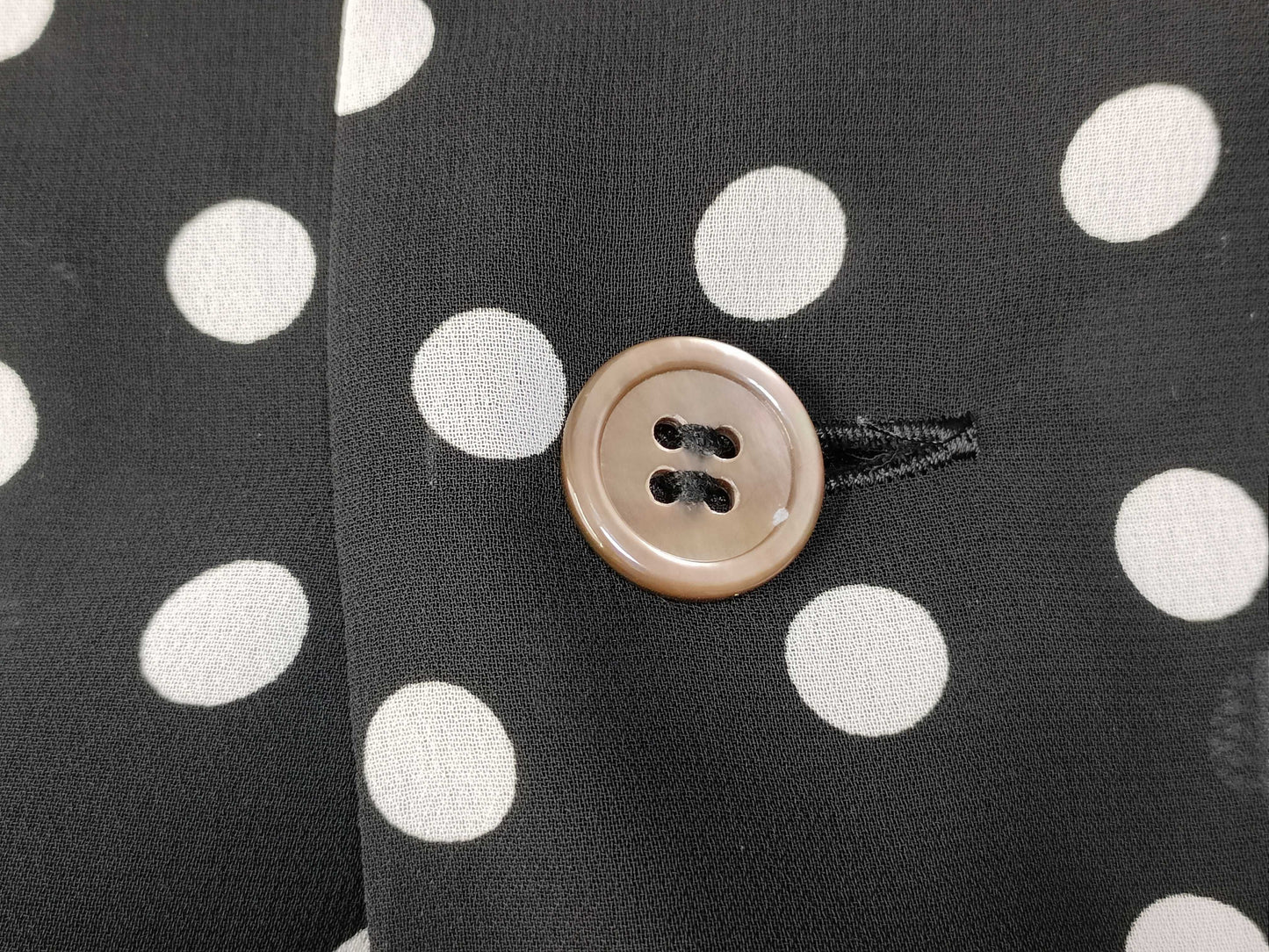 COMME des GARCONS Comme des Garçons Polka Dot Shirt AD2001 Shirt