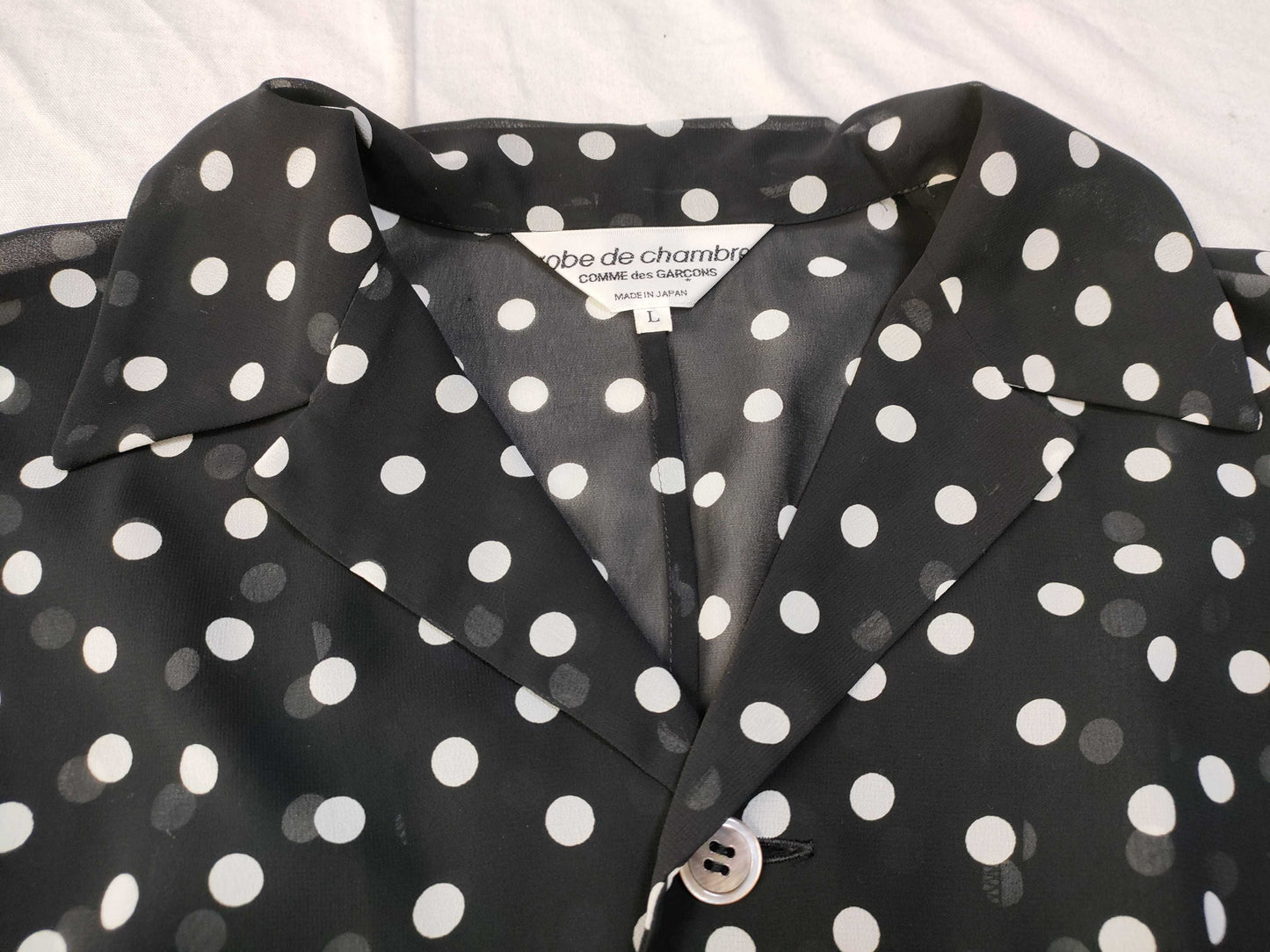 COMME des GARCONS Comme des Garçons Polka Dot Shirt AD2001 Shirt