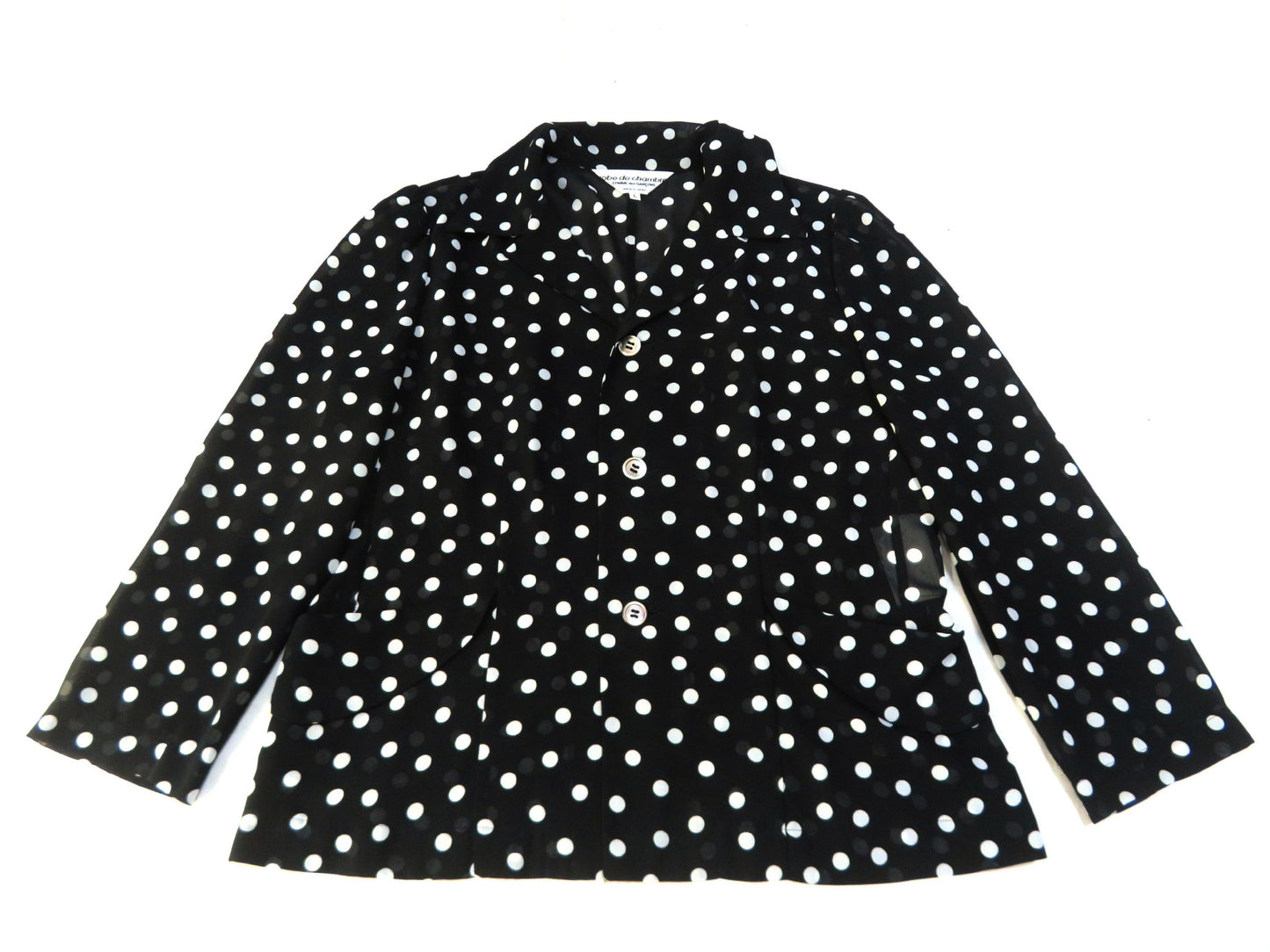 COMME des GARCONS Comme des Garçons Polka Dot Shirt AD2001 Shirt
