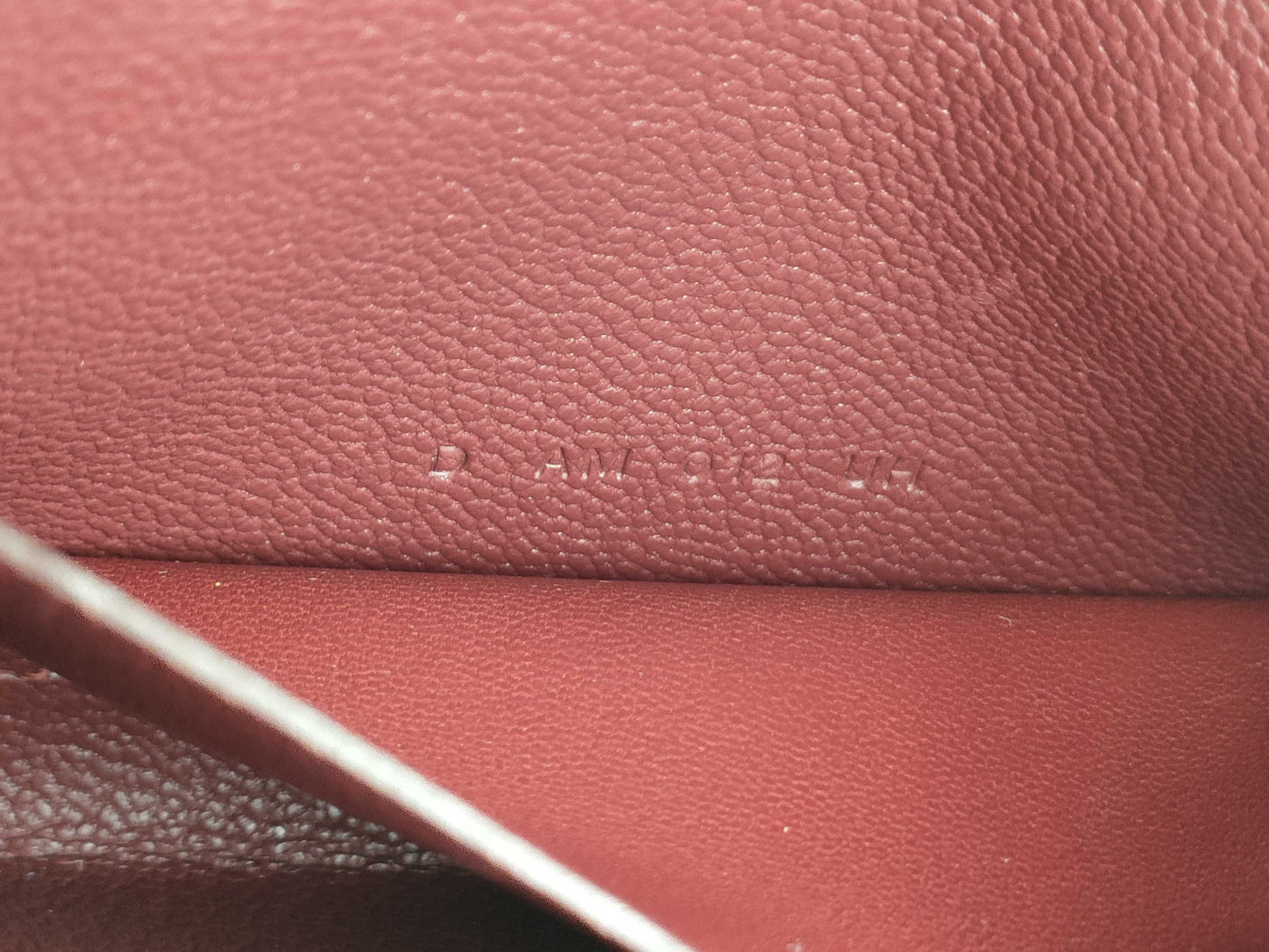 HERMES Clutch D engraved clutch bag