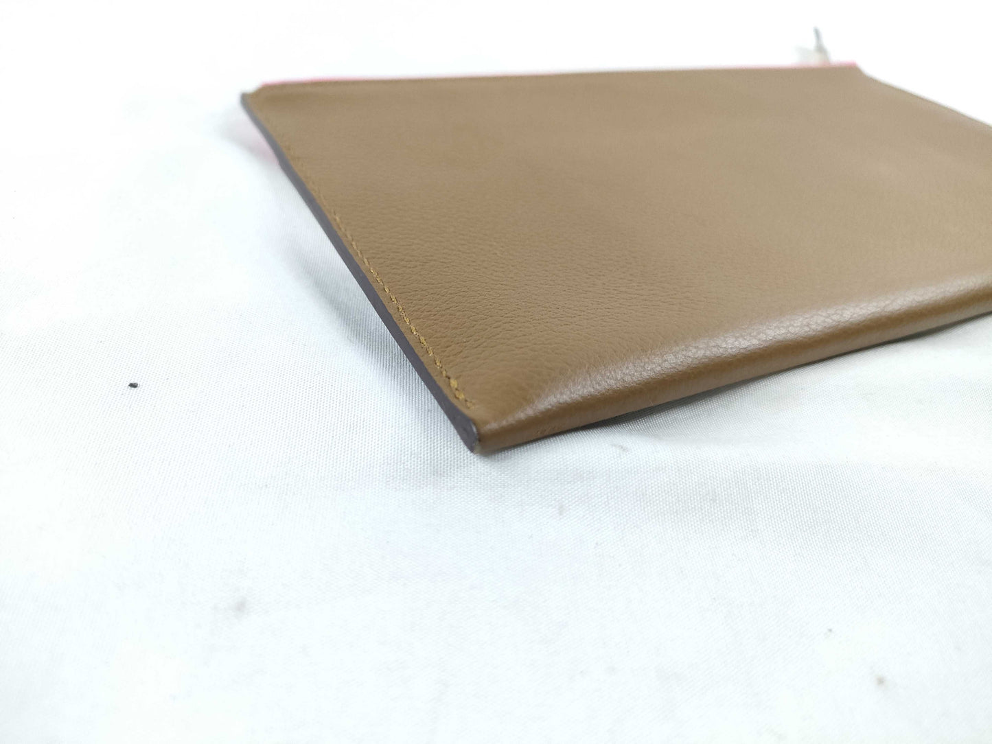 HERMES Clutch D engraved clutch bag