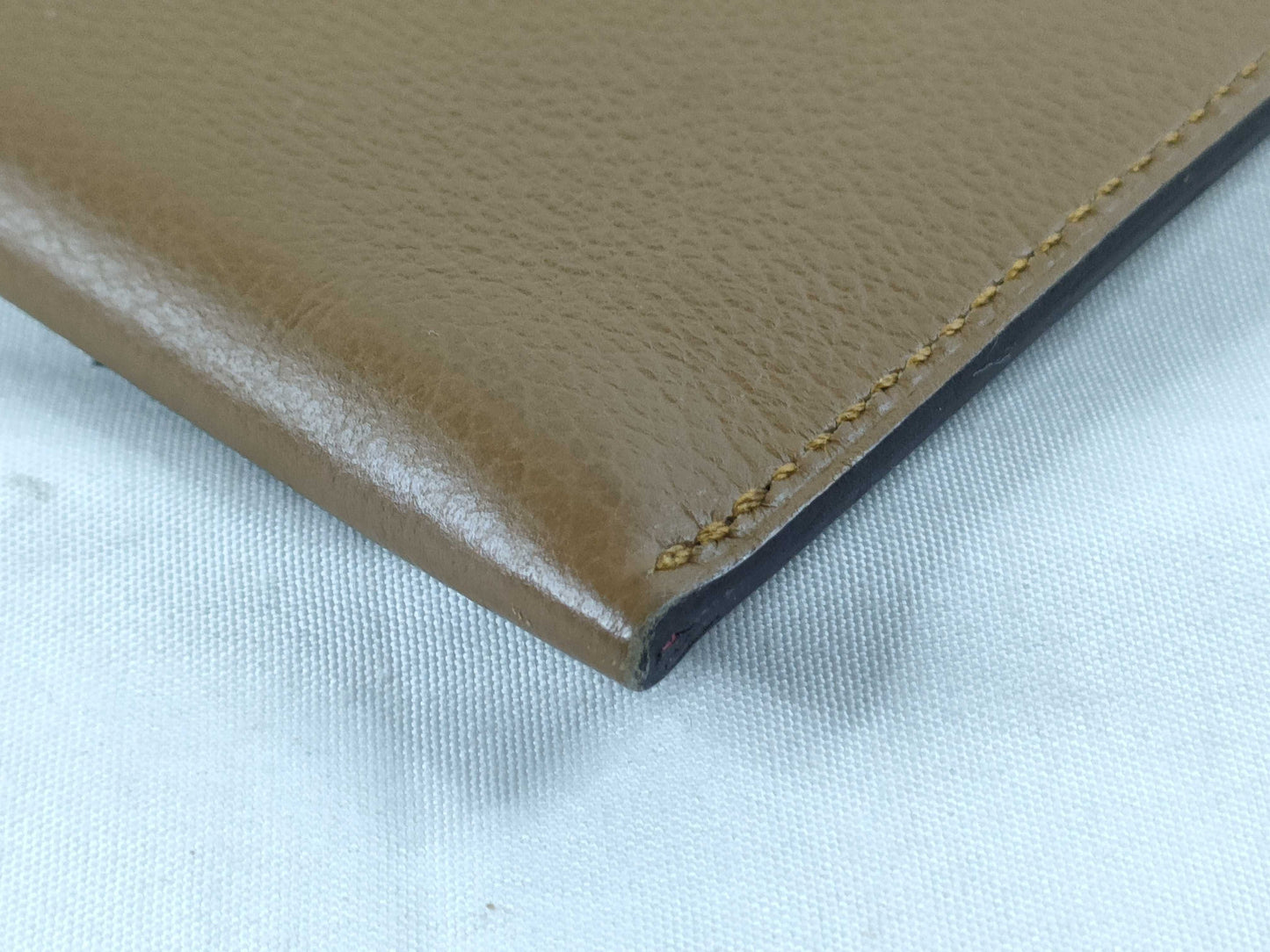 HERMES Clutch D engraved clutch bag