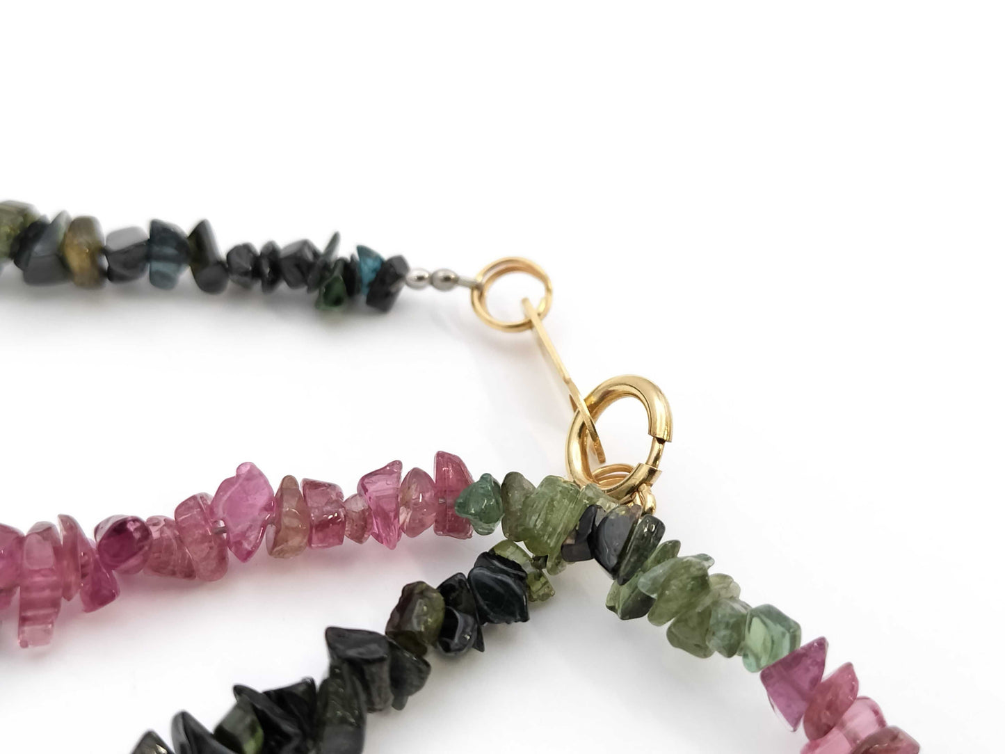 Tourmaline 18K 31.0g Necklace