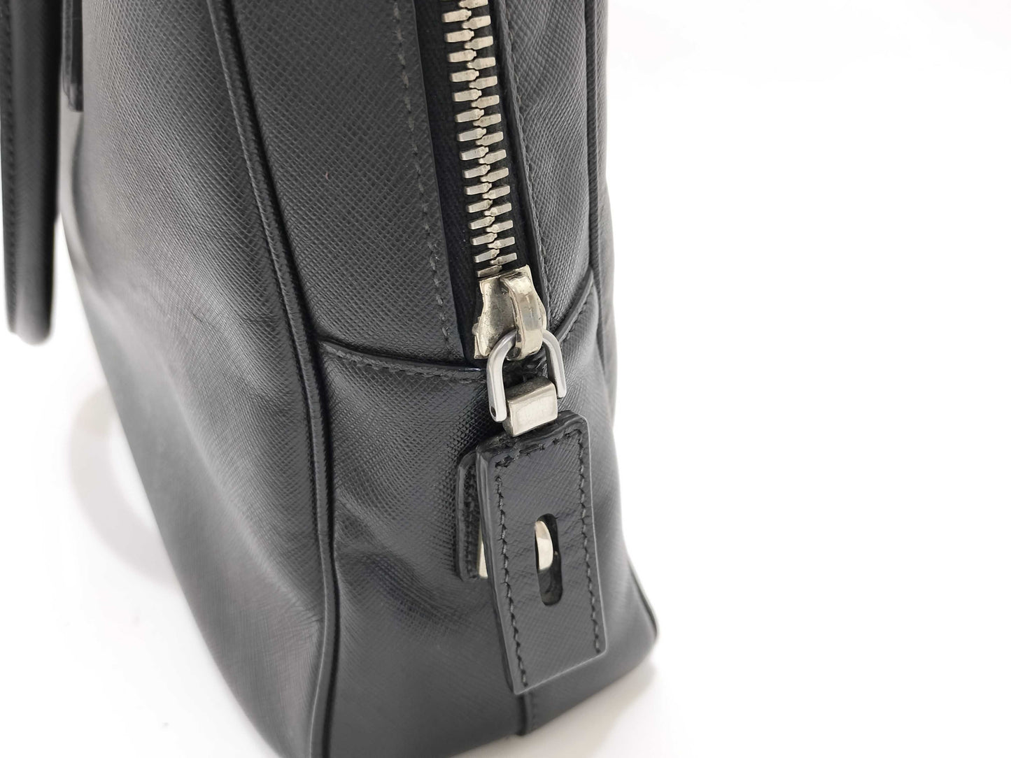 PRADA PRADA Briefcase Business Bag Black Business Bag