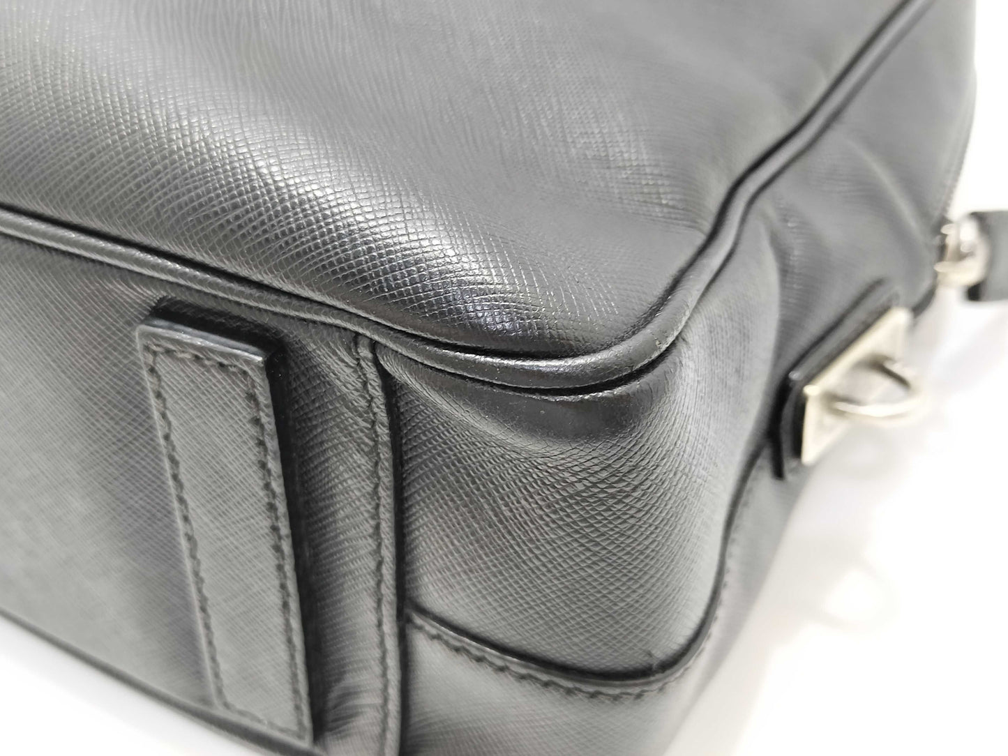 PRADA PRADA Briefcase Business Bag Black Business Bag