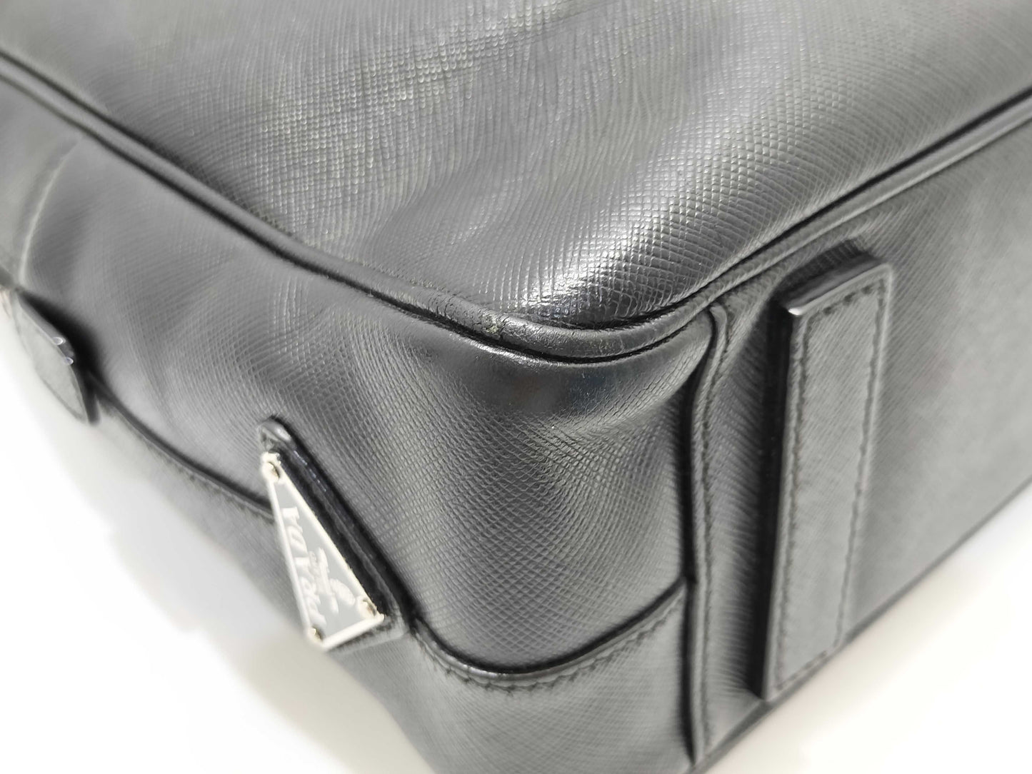 PRADA PRADA Briefcase Business Bag Black Business Bag