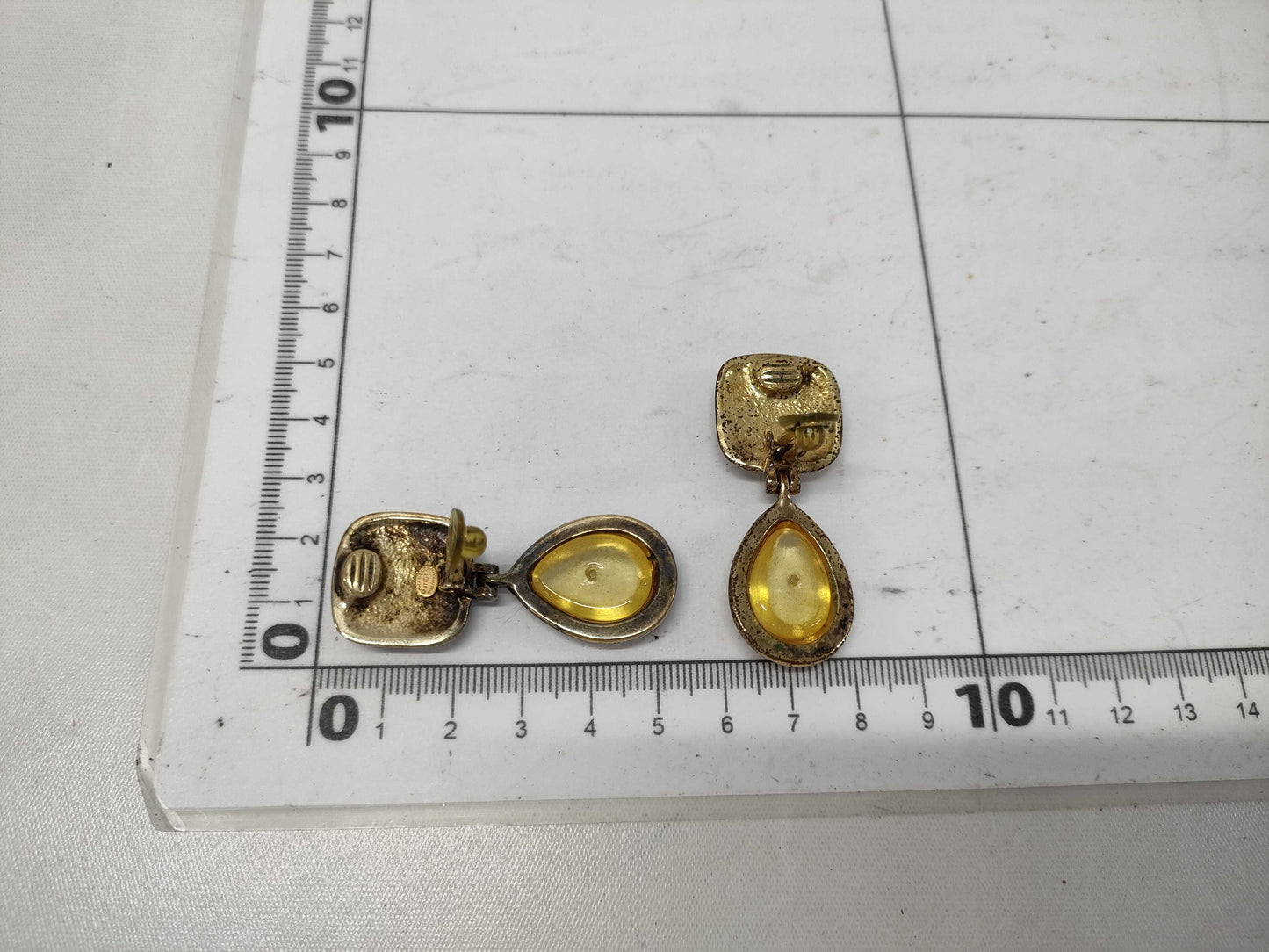 CHANEL Coco Mark 97P Earrings