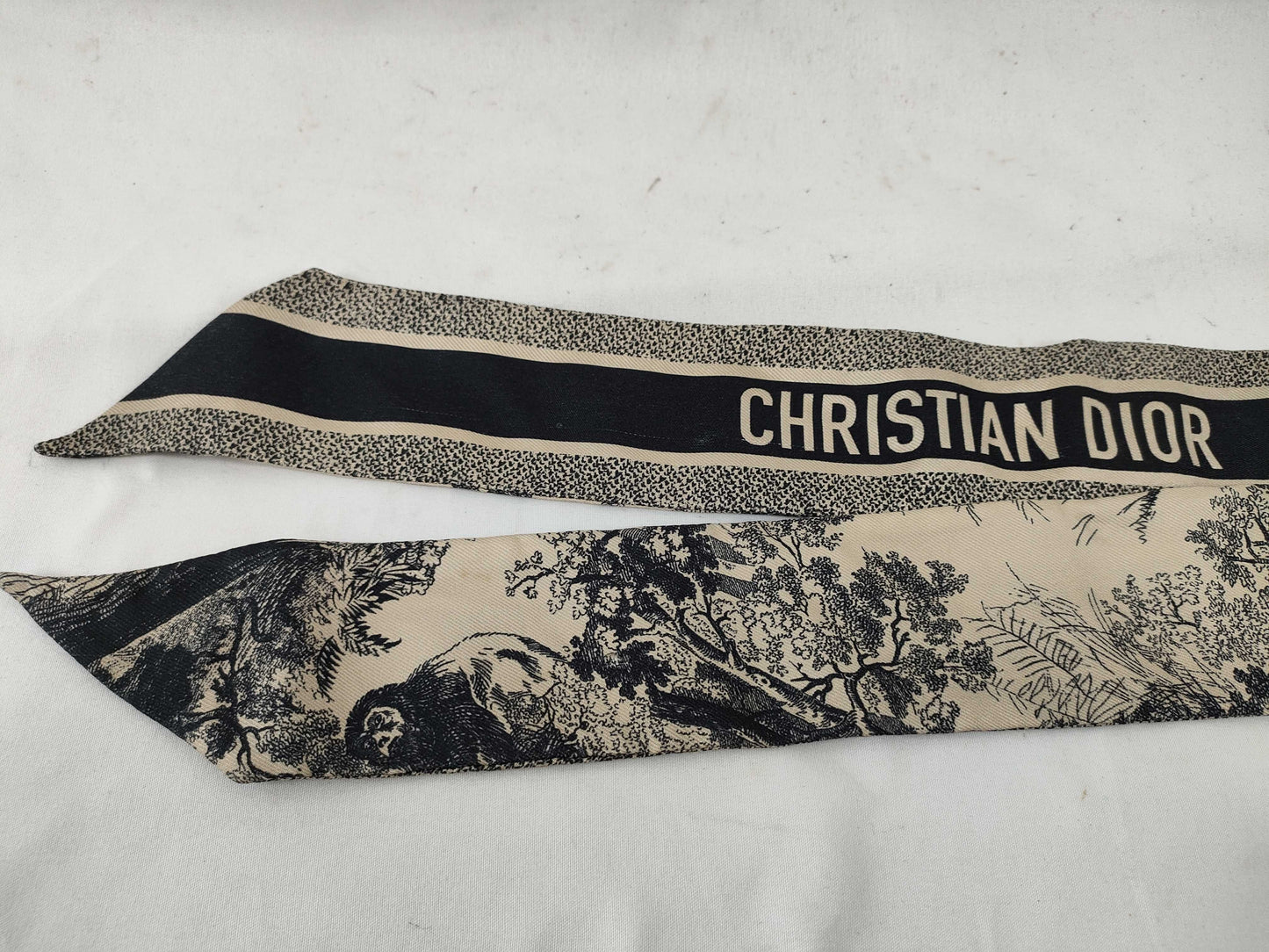 Dior Sauvage Twilly Scarf Other Accessories