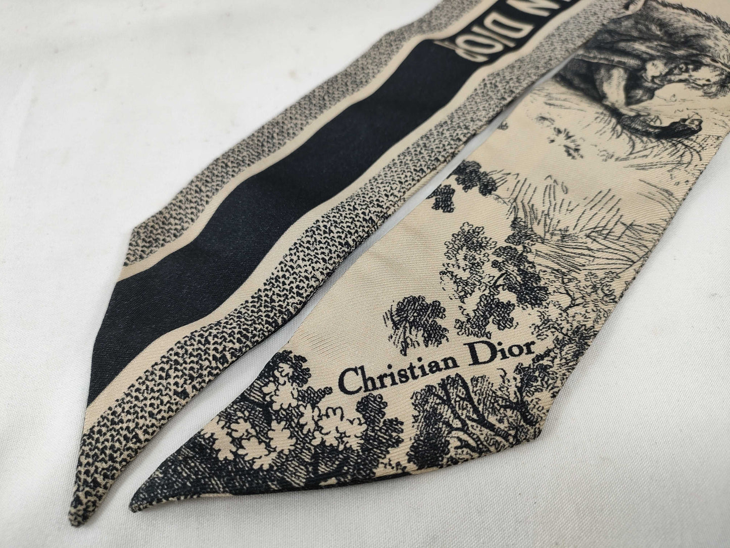Dior Sauvage Twilly Scarf Other Accessories