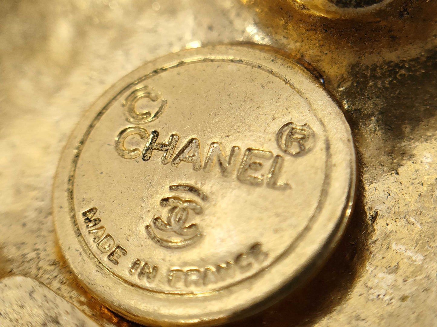 CHANEL Chanel Earrings GP Earrings
