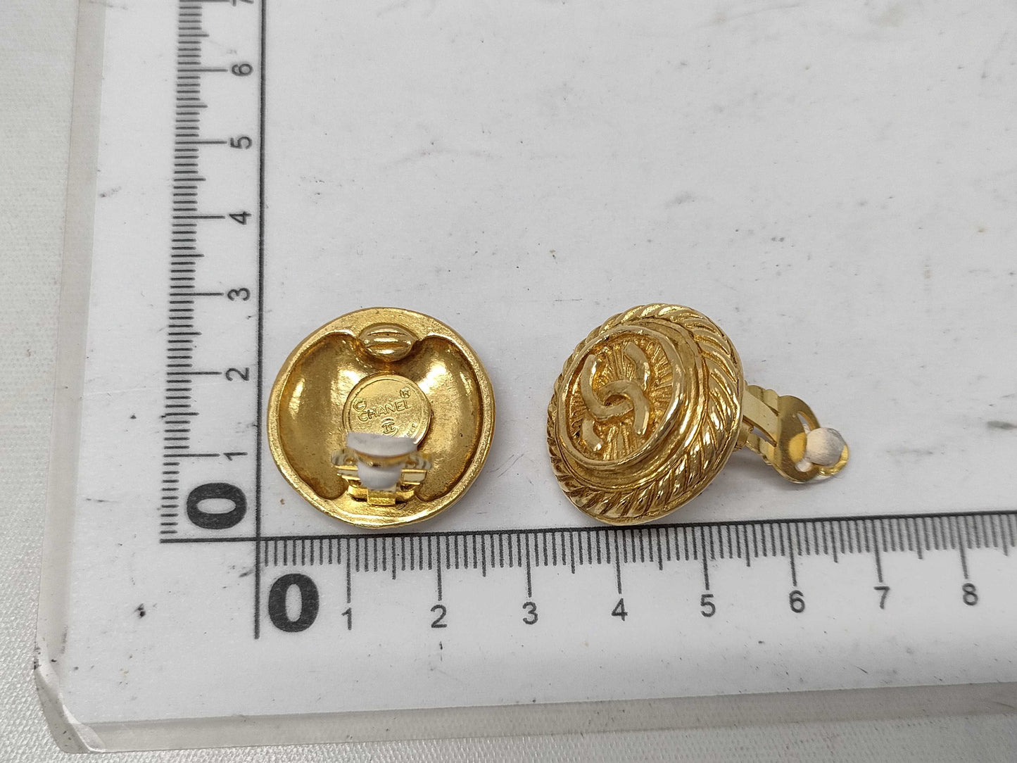 CHANEL Chanel Earrings GP Earrings