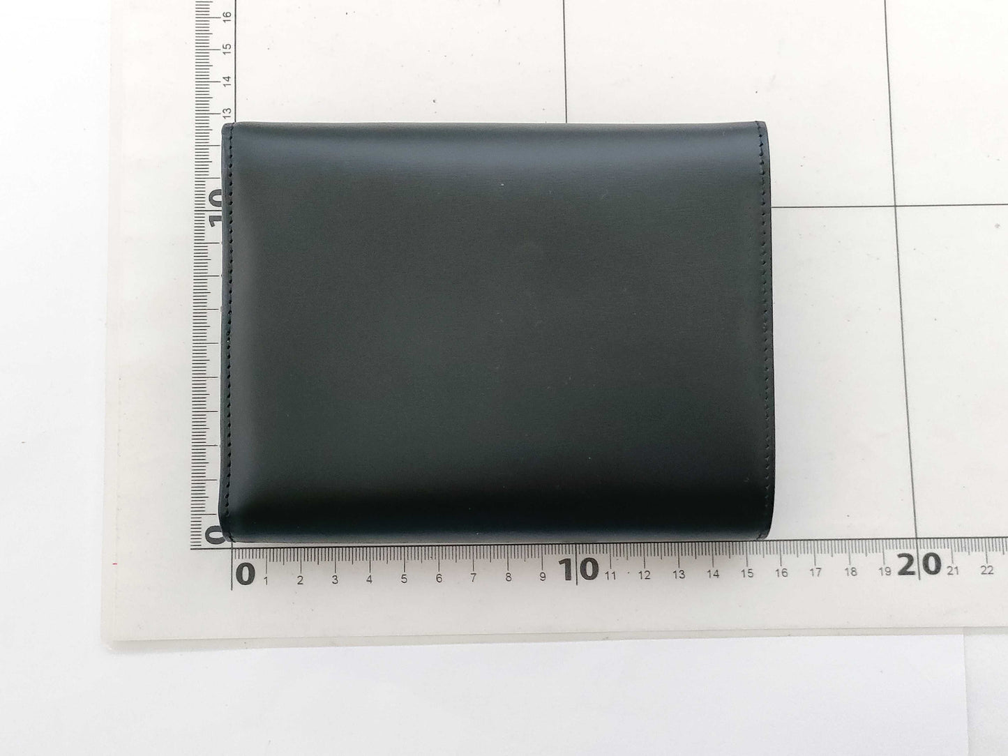 Cartier Panther Calfskin Bifold Wallet/Black