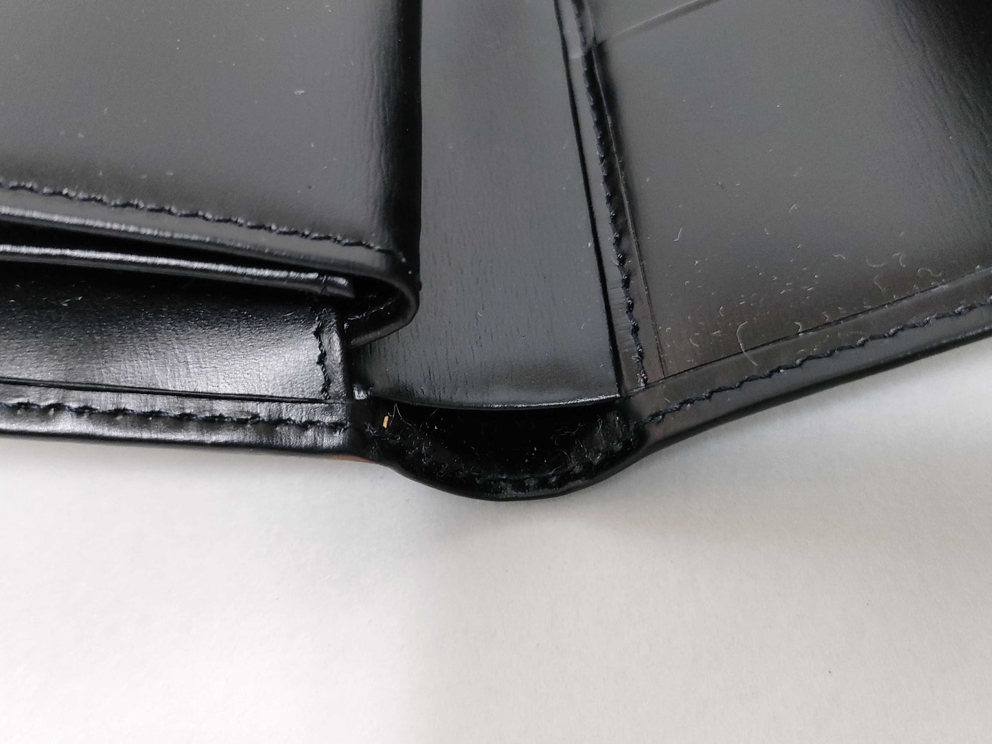 Cartier Panther Calfskin Bifold Wallet/Black