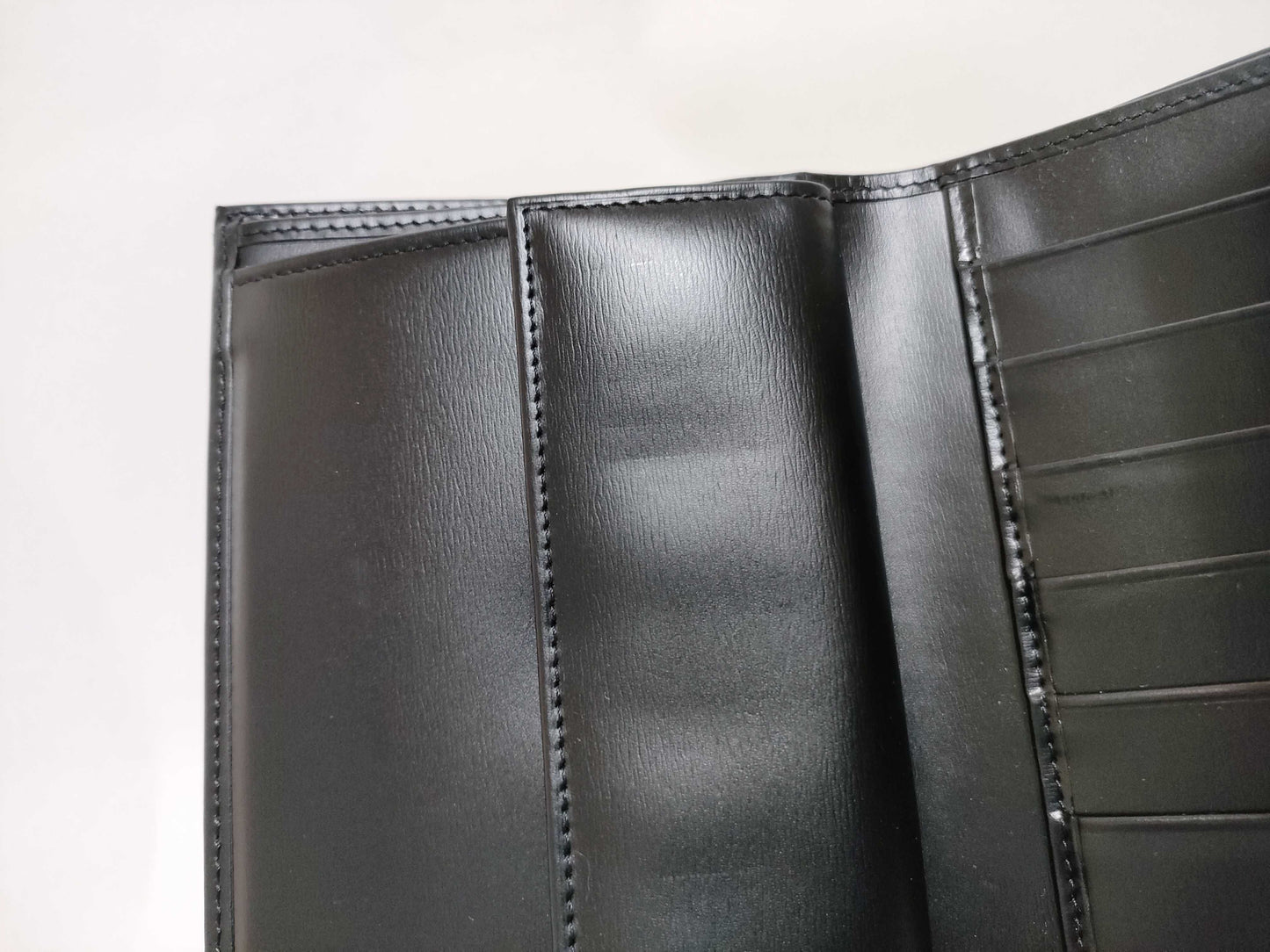 Cartier Panther Calfskin Bifold Wallet/Black