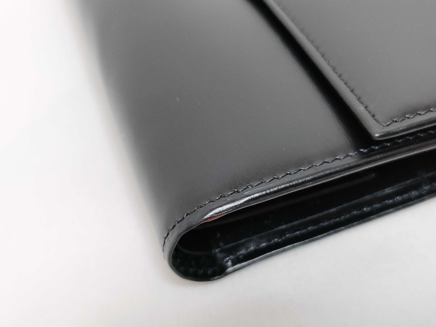 Cartier Panther Calfskin Bifold Wallet/Black