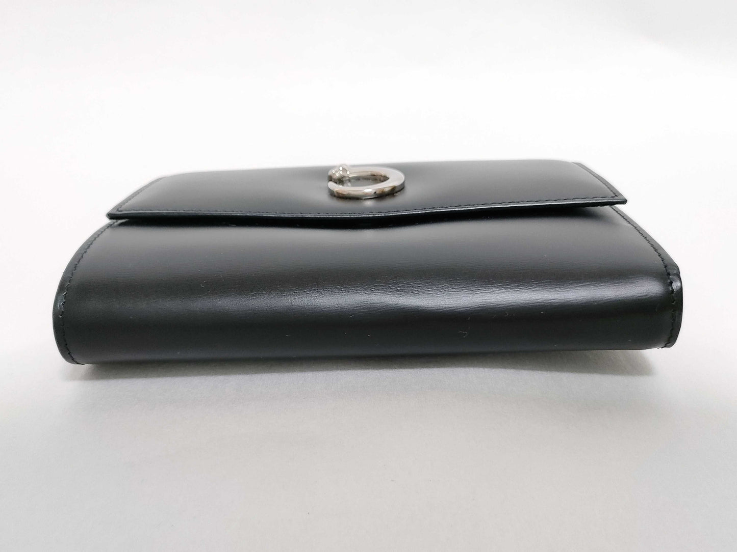 Cartier Panther Calfskin Bifold Wallet/Black