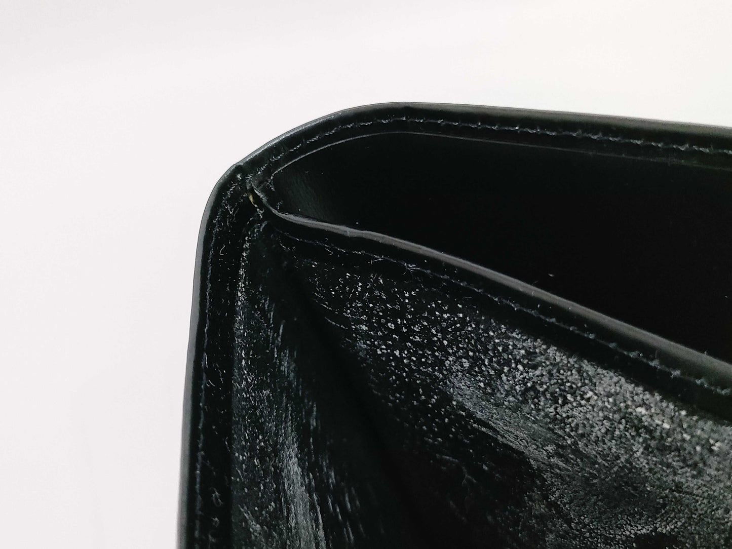 Cartier Panther Calfskin Bifold Wallet/Black
