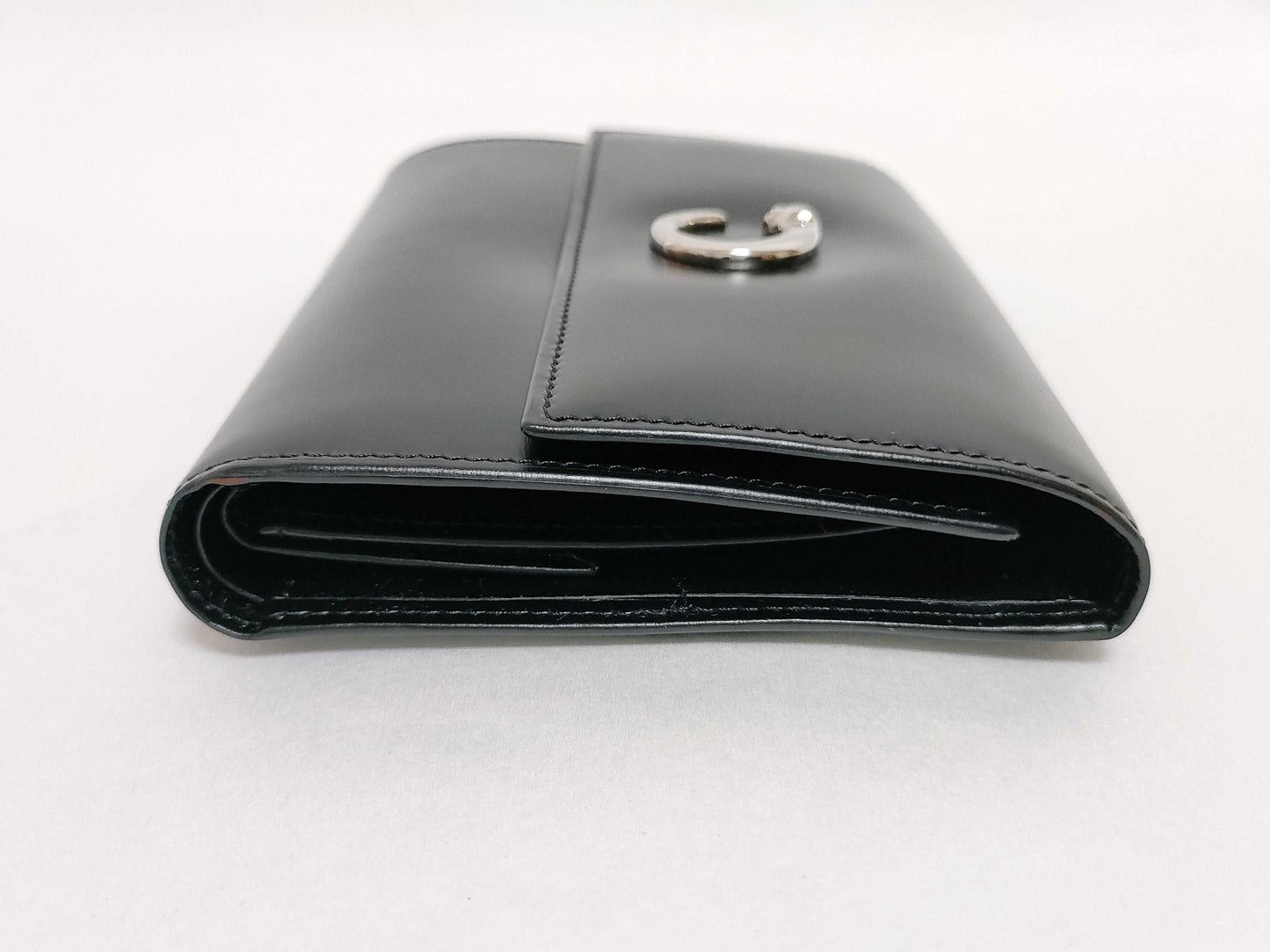 Cartier Panther Calfskin Bifold Wallet/Black