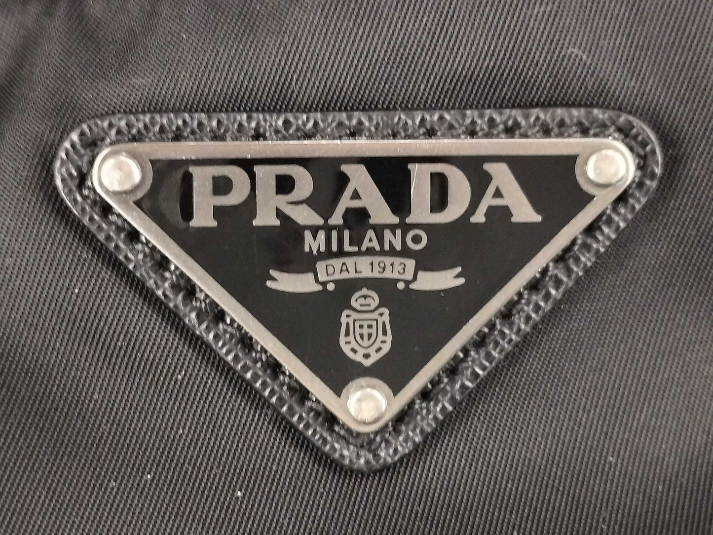 PRADA nylon waist bag