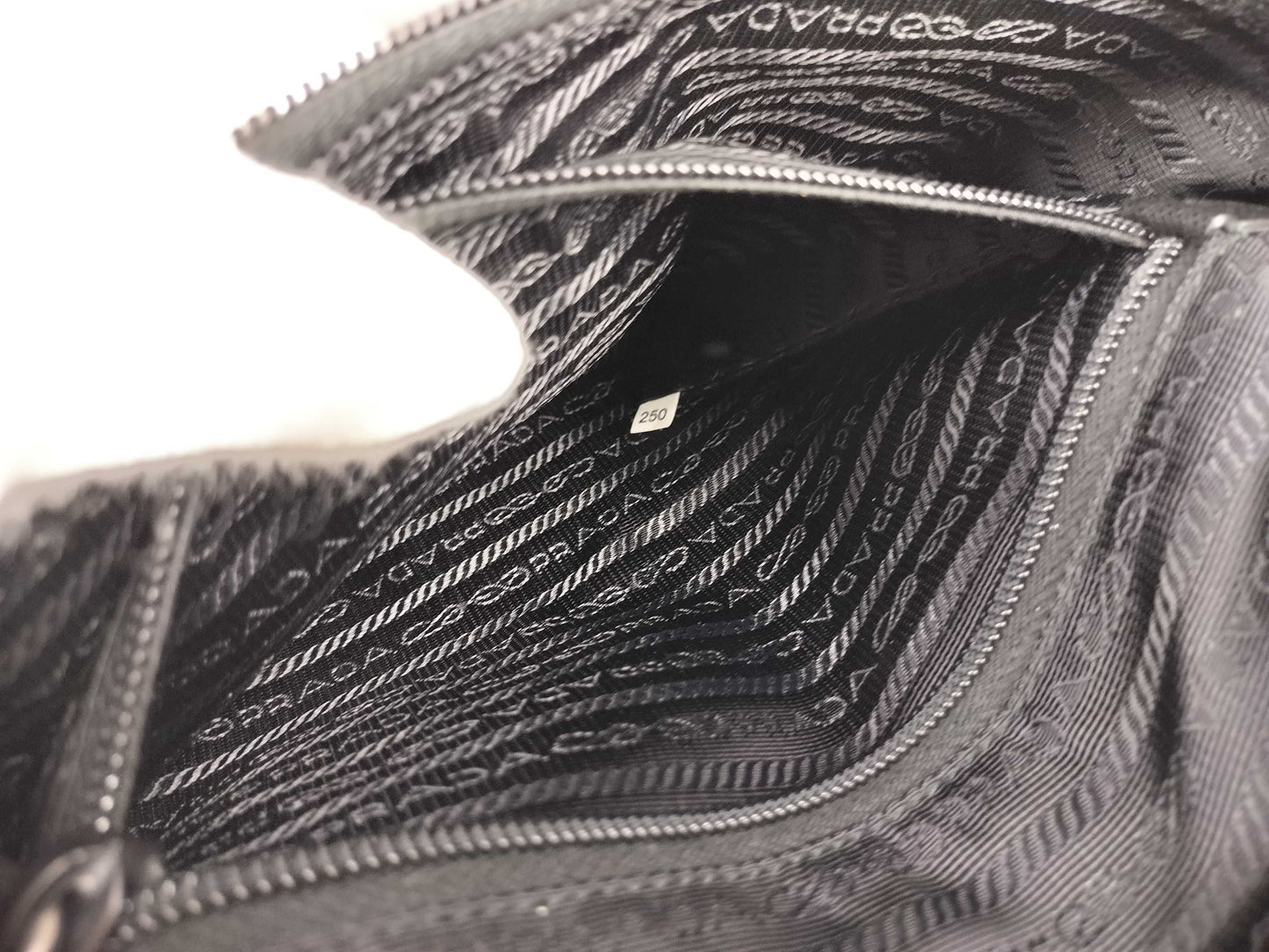 PRADA nylon waist bag