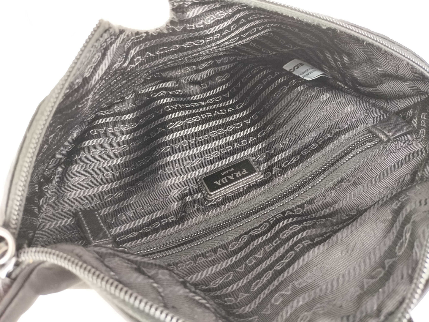 PRADA nylon waist bag