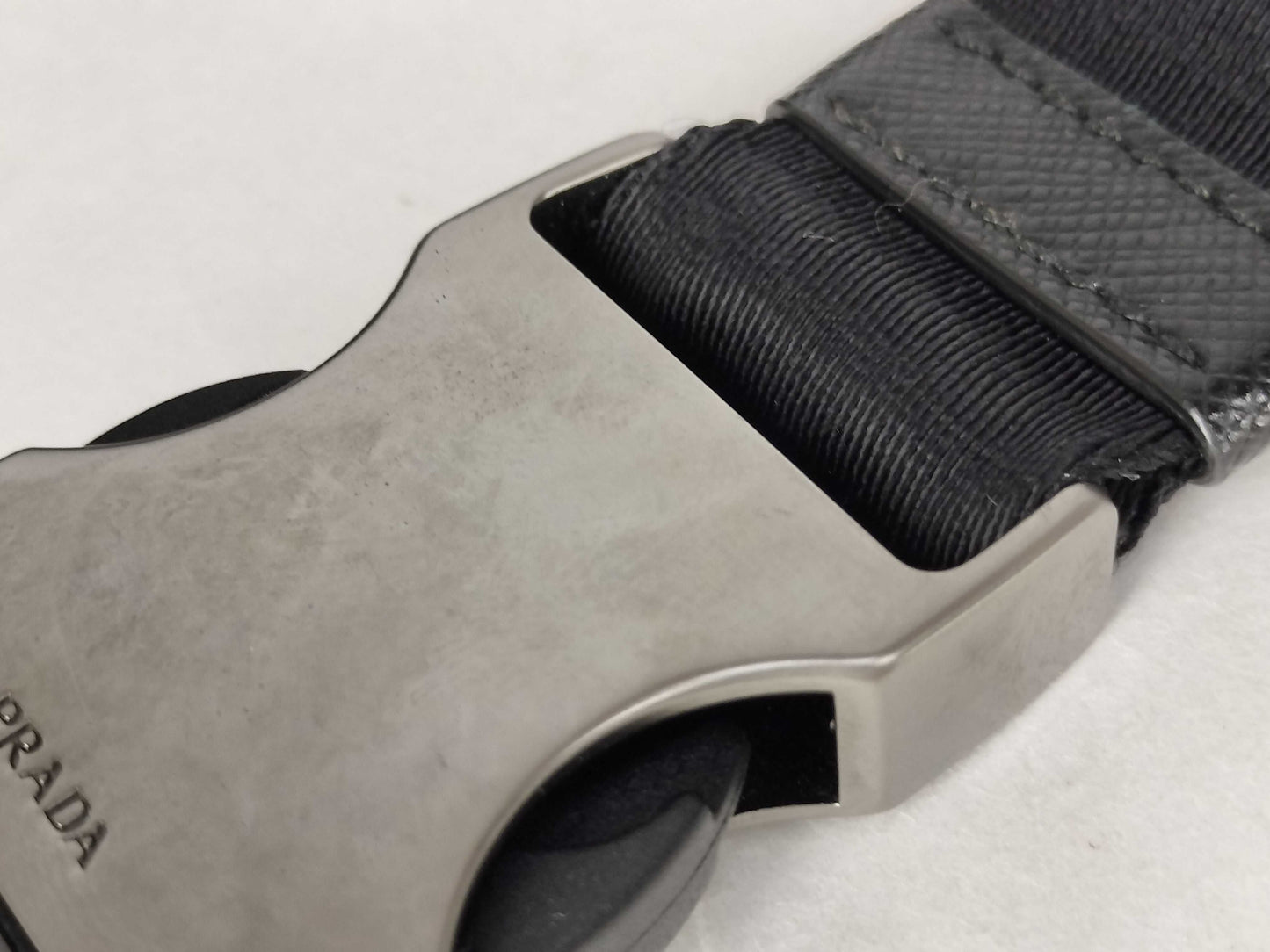 PRADA nylon waist bag
