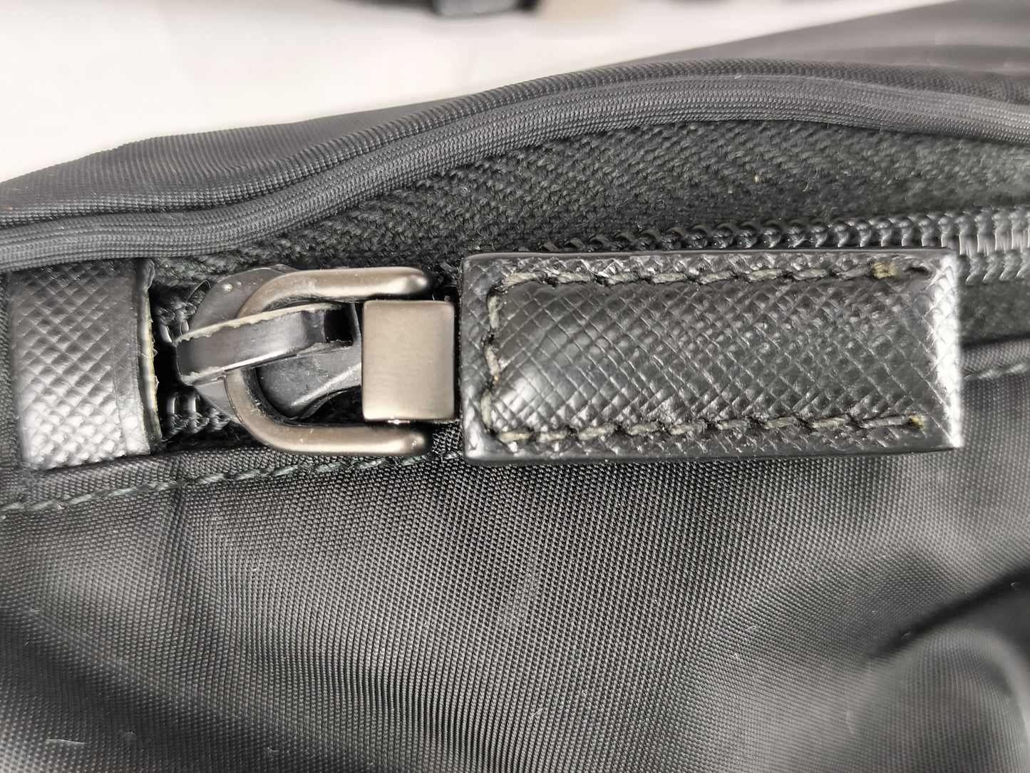 PRADA nylon waist bag
