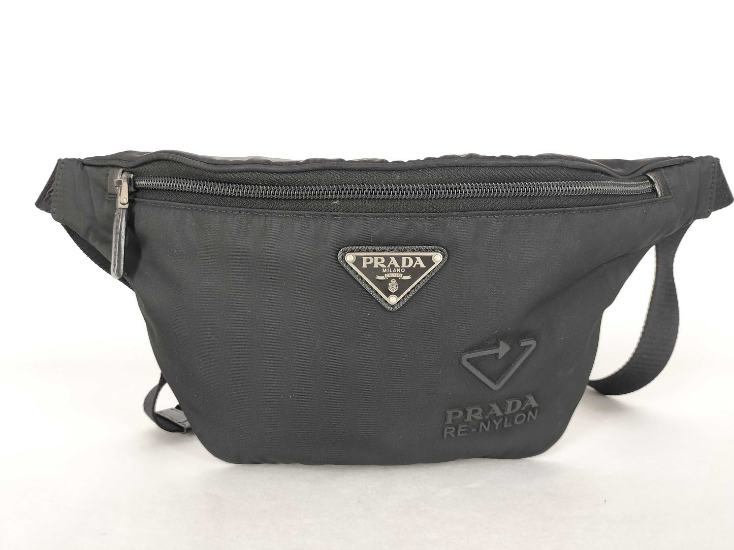 PRADA nylon waist bag