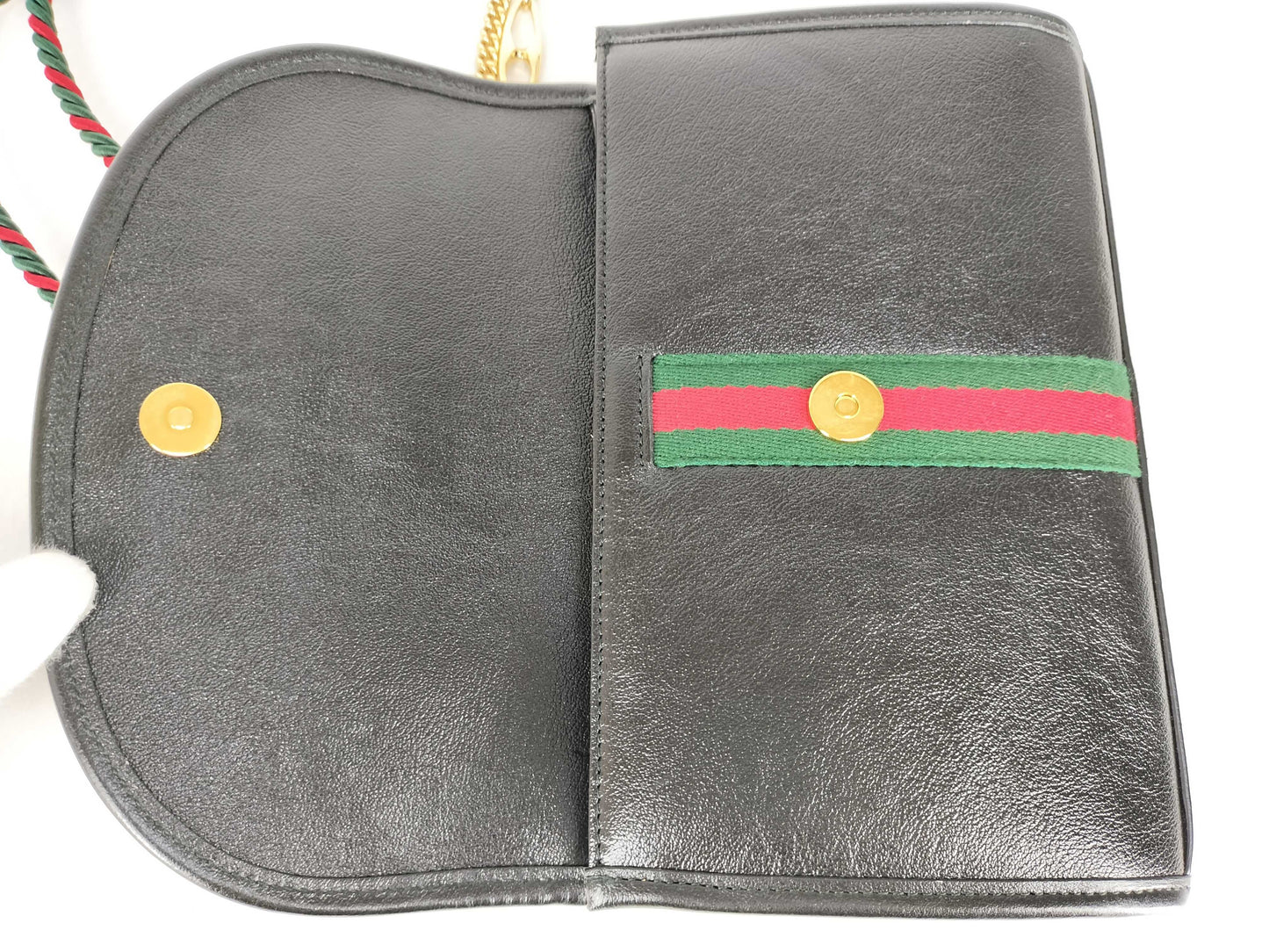 GUCCI Tiger Head Sherry Shoulder Bag