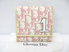 Dior Christian Dior Trotter Rhinestone Canvas Bifold Wallet