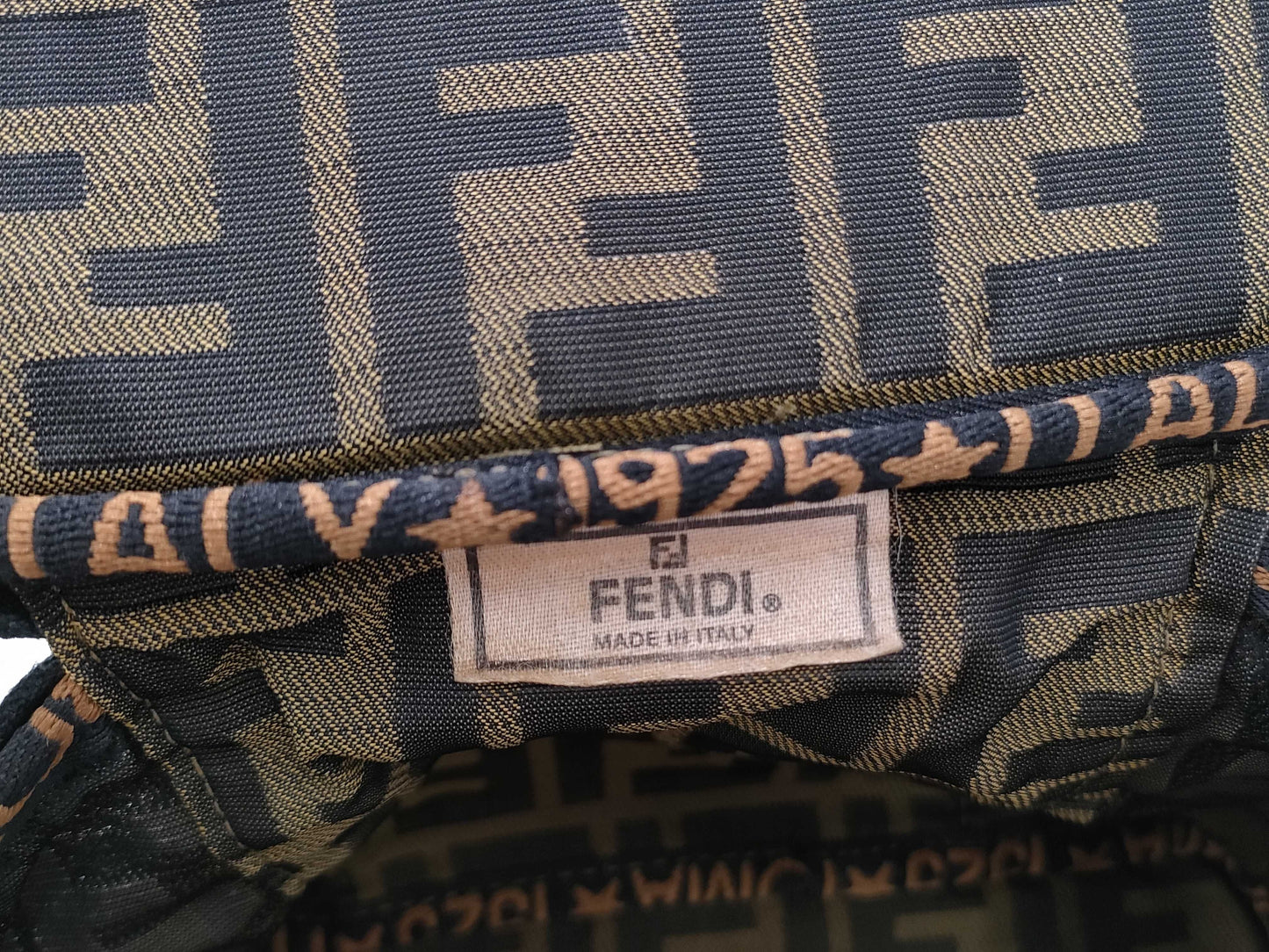 FENDI vanity bag