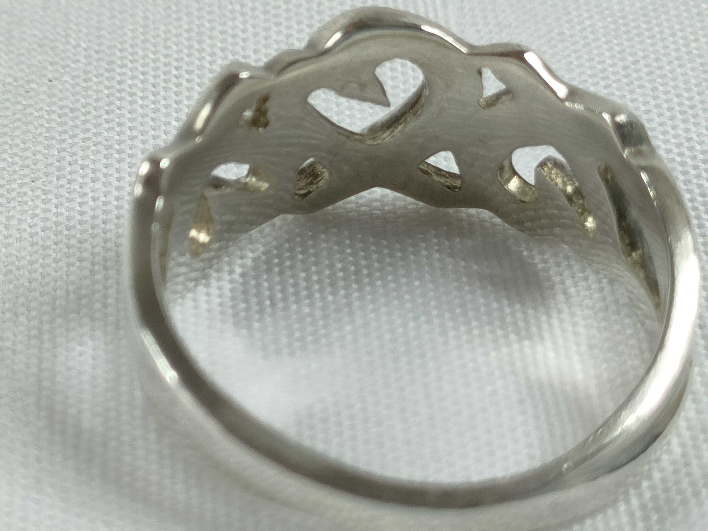 Tiffany & Co. Tiffany & Co. Triple Loving Heart Ring, Size 10