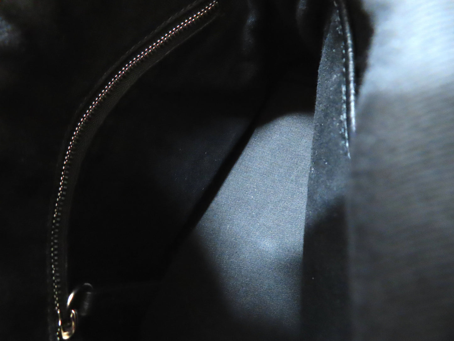 2-way handbag, leather, black