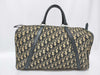 Dior Trotter Trotter Pattern Boston Bag Boston Bag