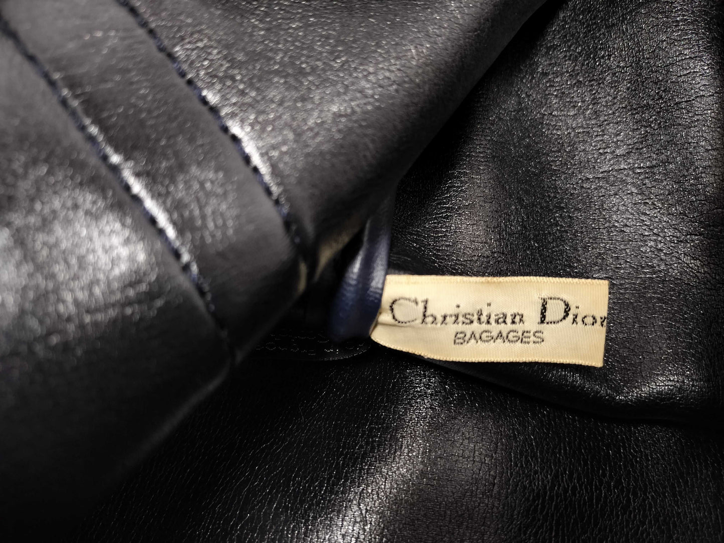Dior Trotter Trotter Pattern Boston Bag Boston Bag