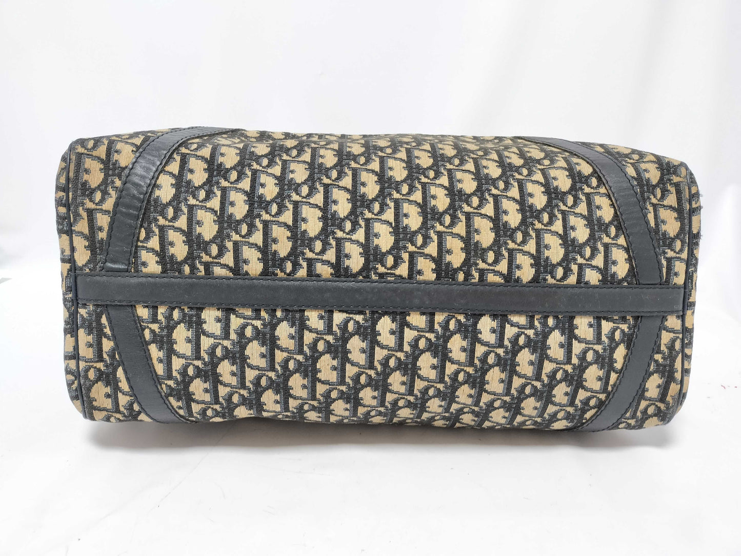 Dior Trotter Trotter Pattern Boston Bag Boston Bag