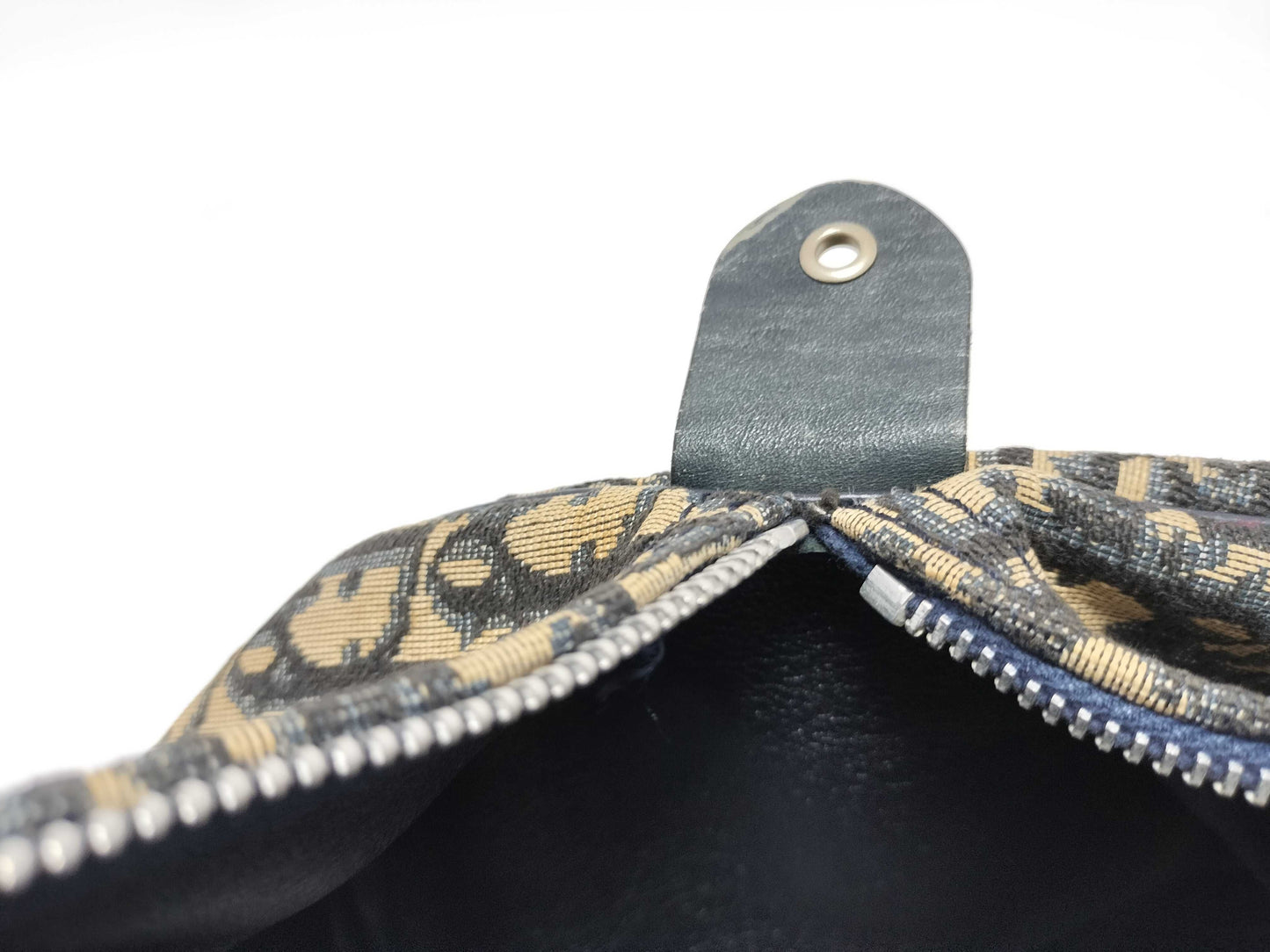Dior Trotter Trotter Pattern Boston Bag Boston Bag