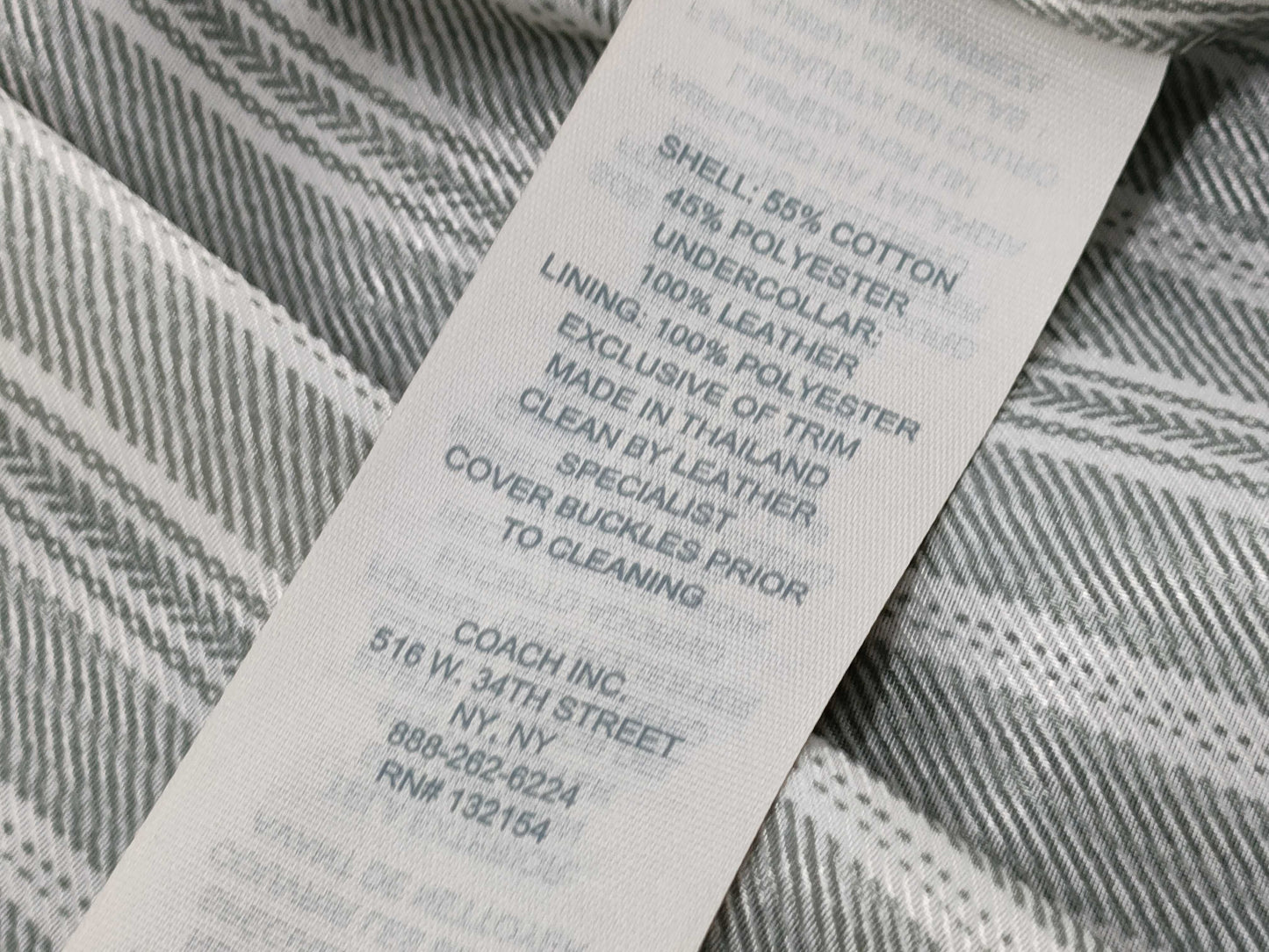 COACH Coach Coat S Coat