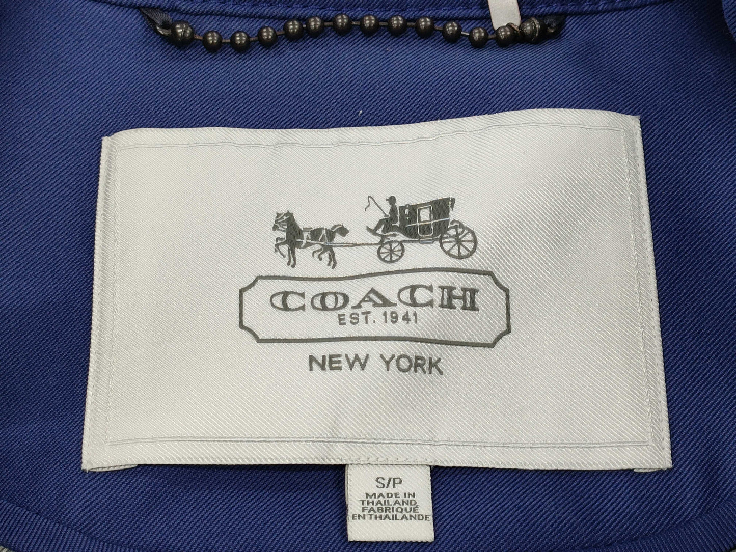 COACH Coach Coat S Coat