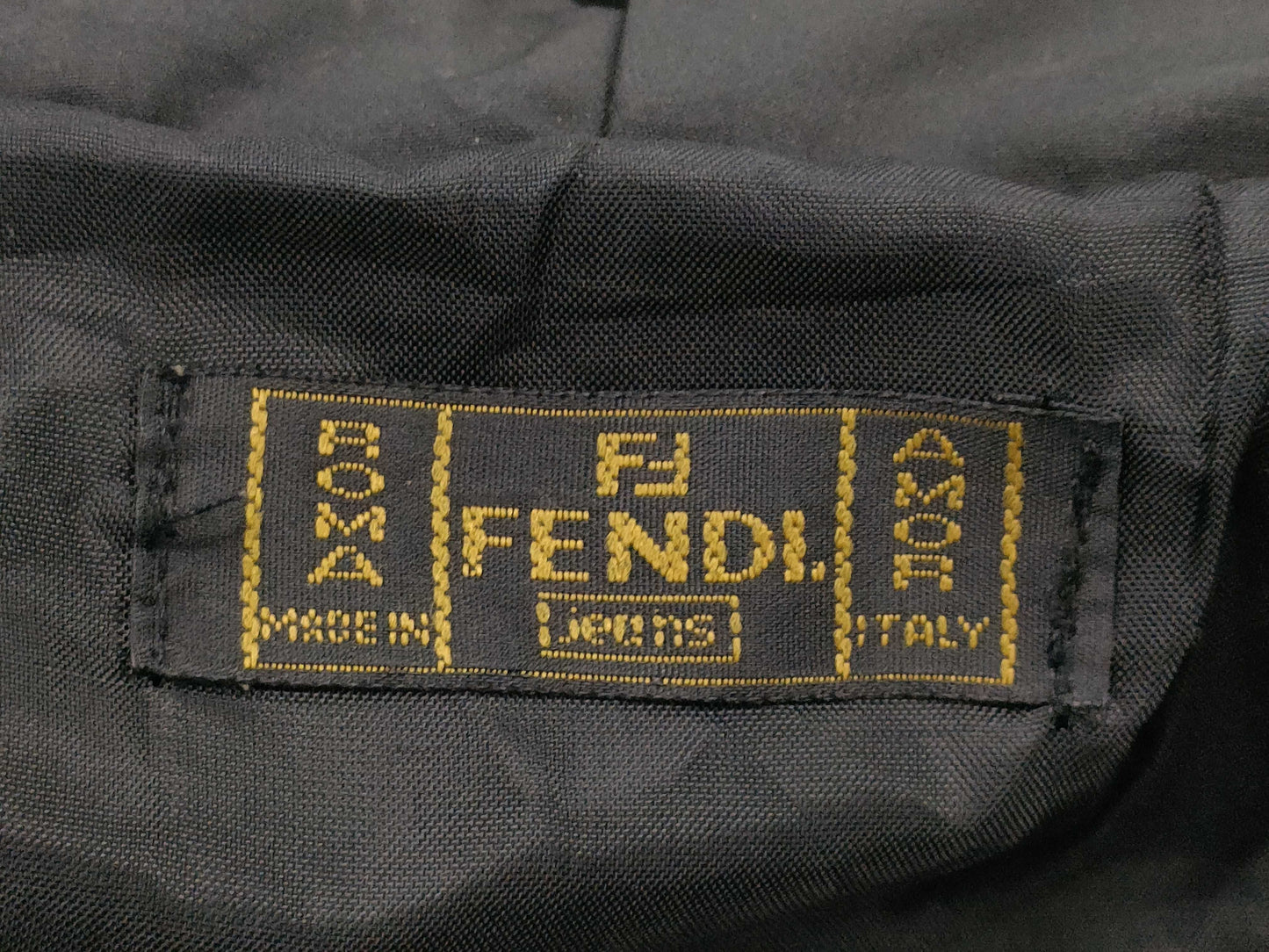 FENDI coat jacket