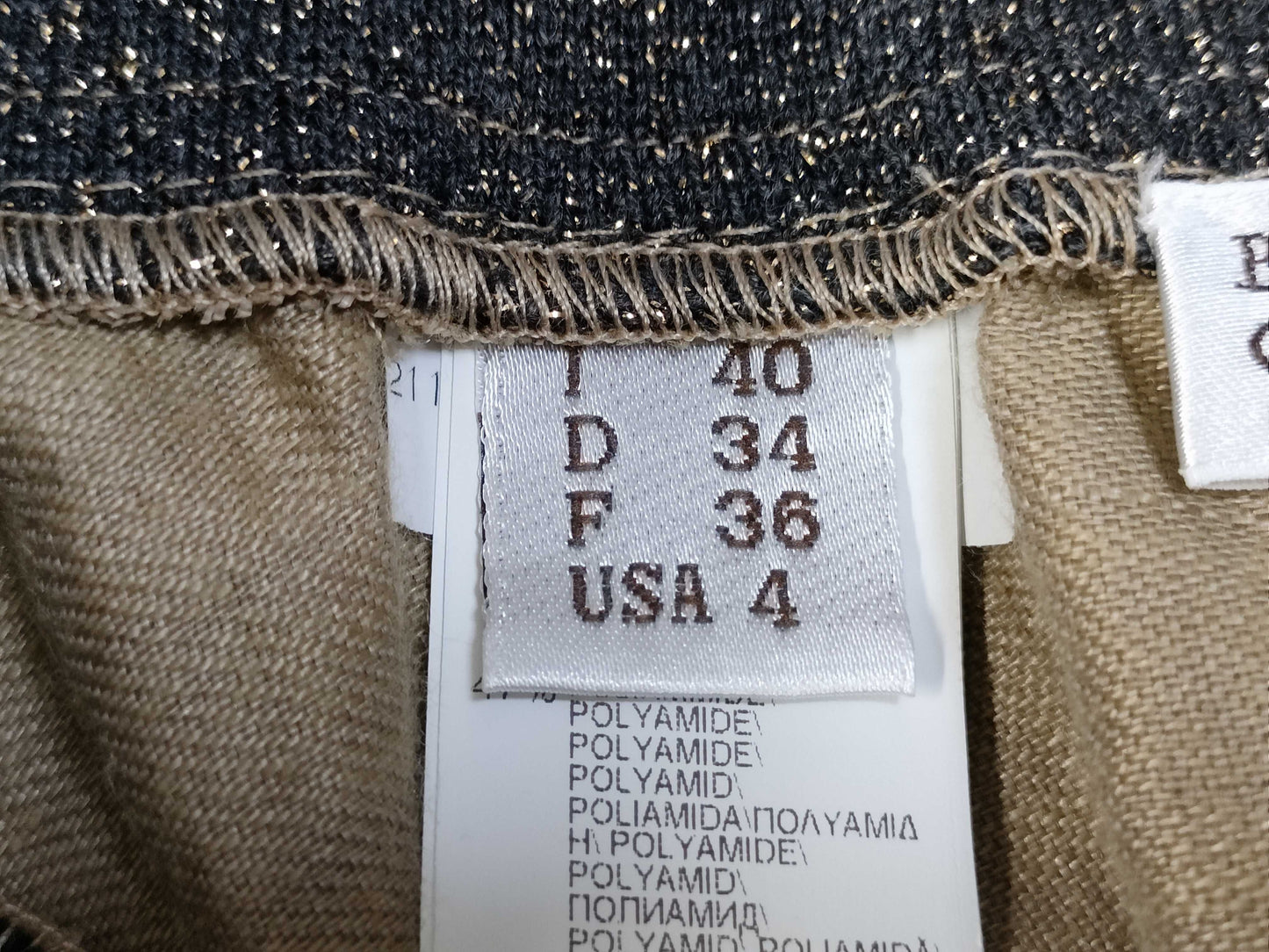 BRUNELLO CUCINELLI Brunello Cucinelli Skirt Lamé Skirt