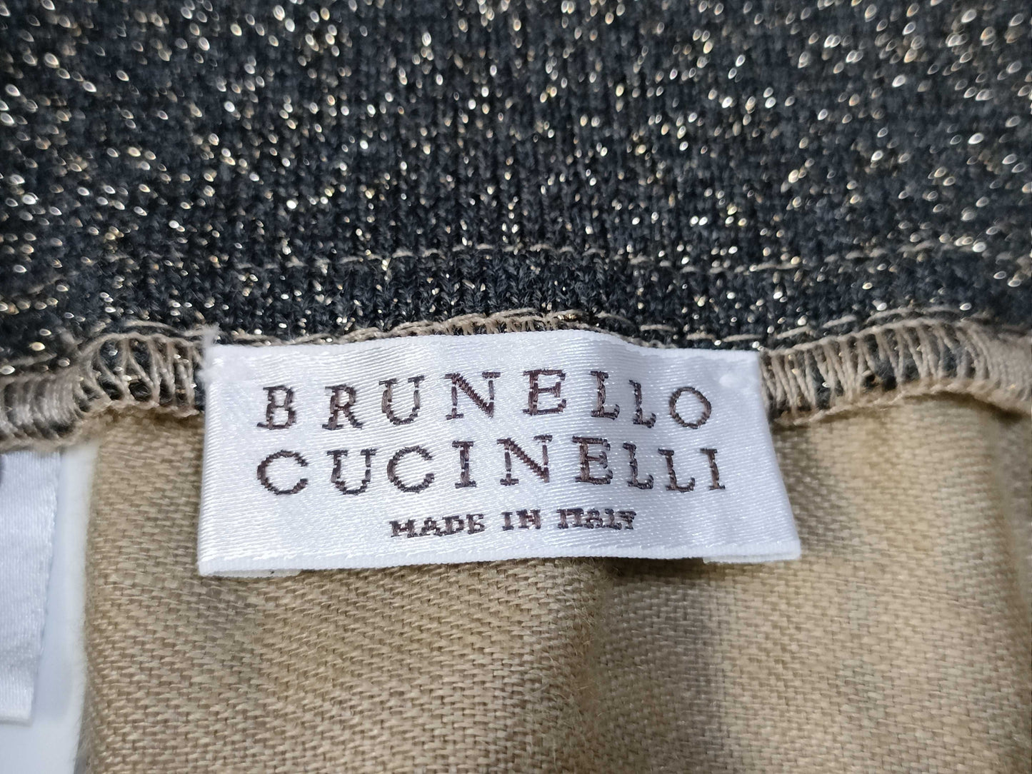 BRUNELLO CUCINELLI Brunello Cucinelli Skirt Lamé Skirt