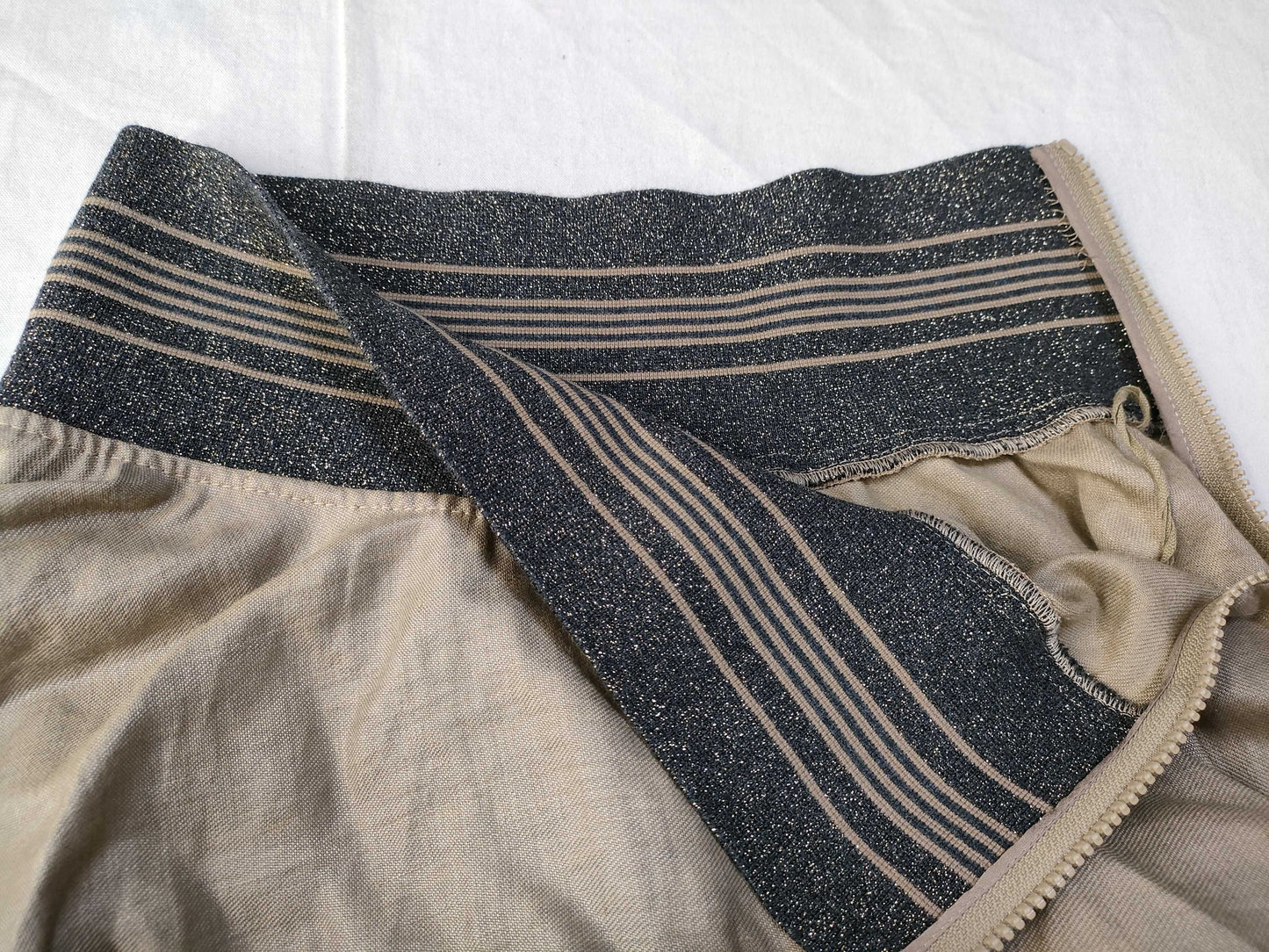 BRUNELLO CUCINELLI Brunello Cucinelli Skirt Lamé Skirt