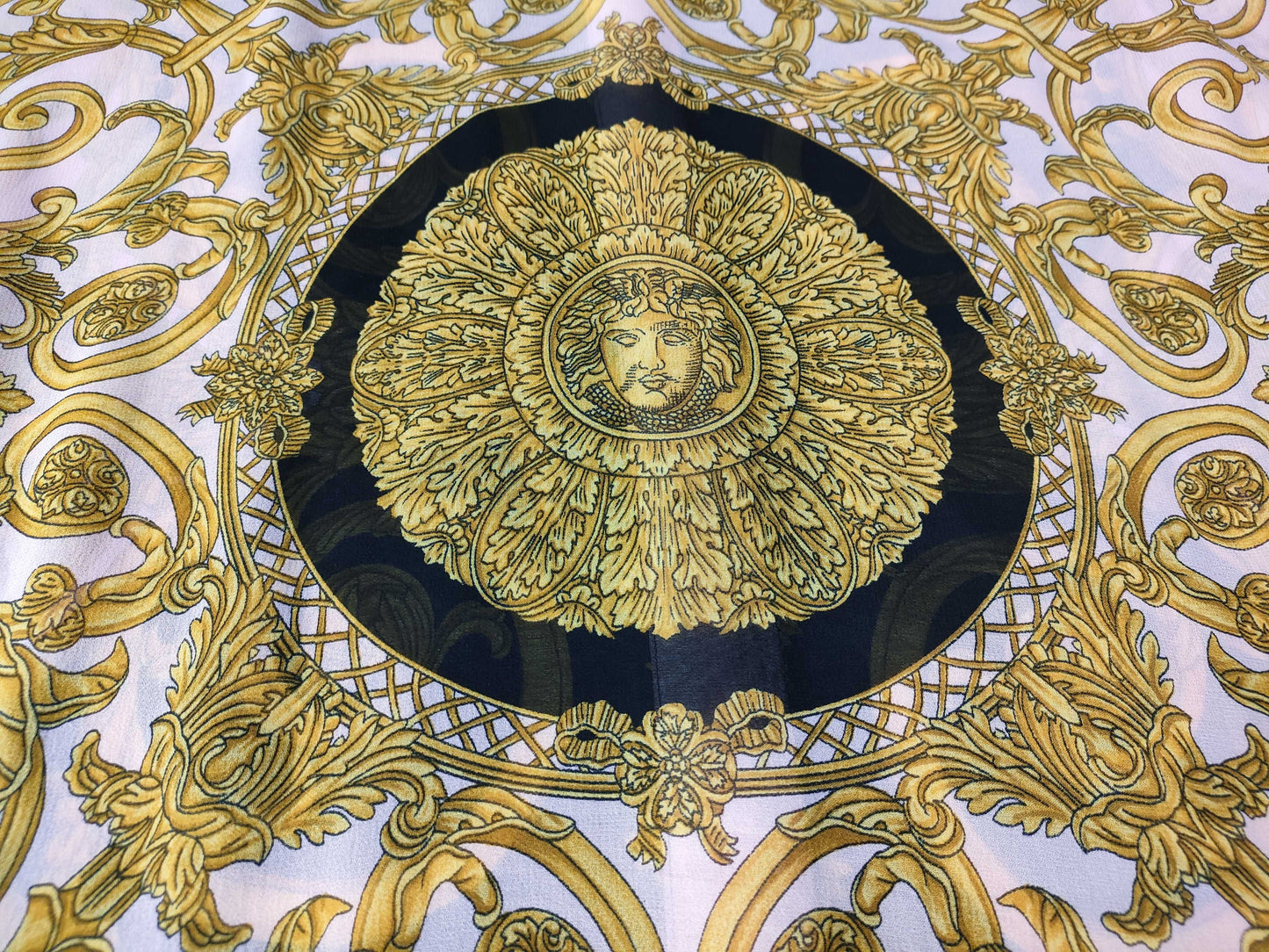 VERSACE VERSACE Versace Shirt 100% Silk Shirt