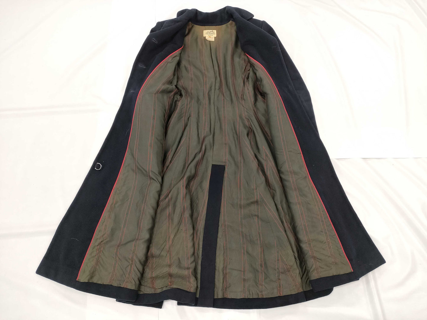 HERMES HERMES Coat 100% Cashmere Size 36 Coat